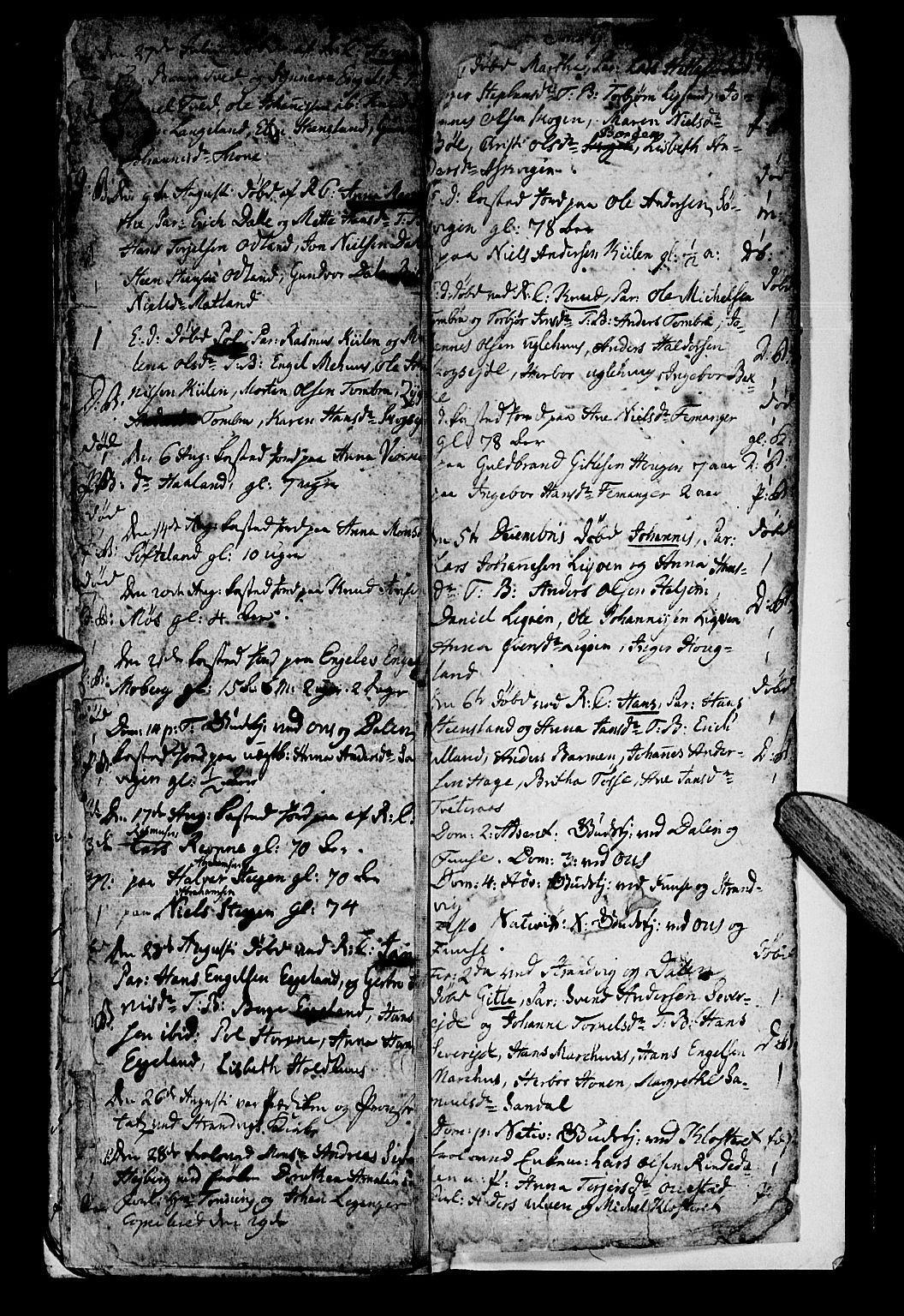 Os sokneprestembete, SAB/A-99929: Ministerialbok nr. A 10, 1779-1788, s. 147