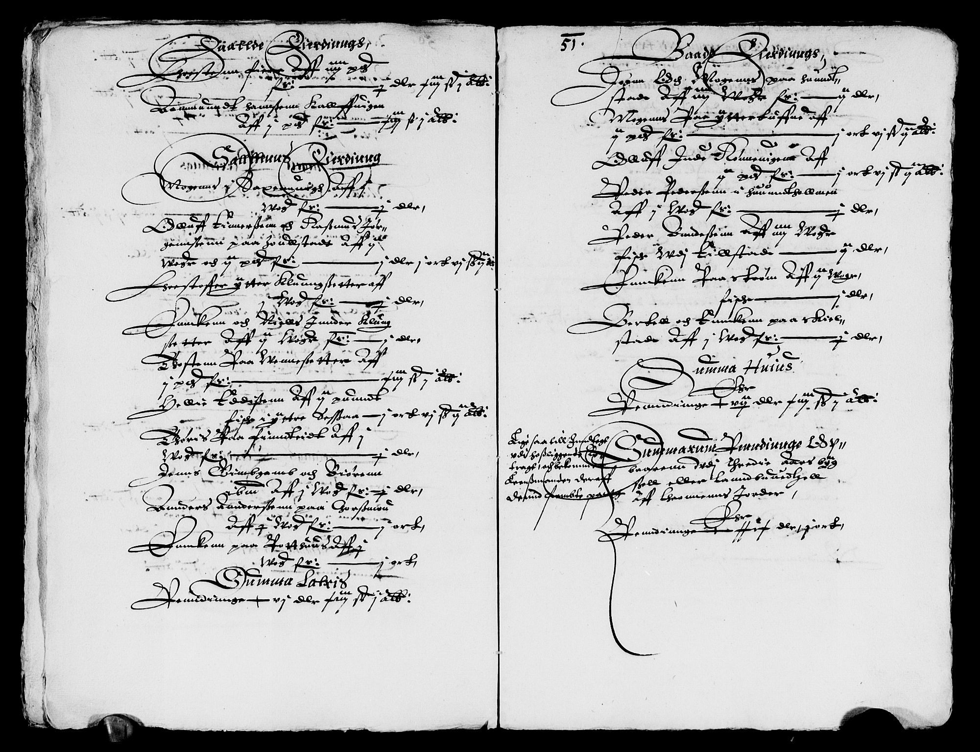 Rentekammeret inntil 1814, Reviderte regnskaper, Lensregnskaper, AV/RA-EA-5023/R/Rb/Rbz/L0009: Nordlandenes len, 1617-1618