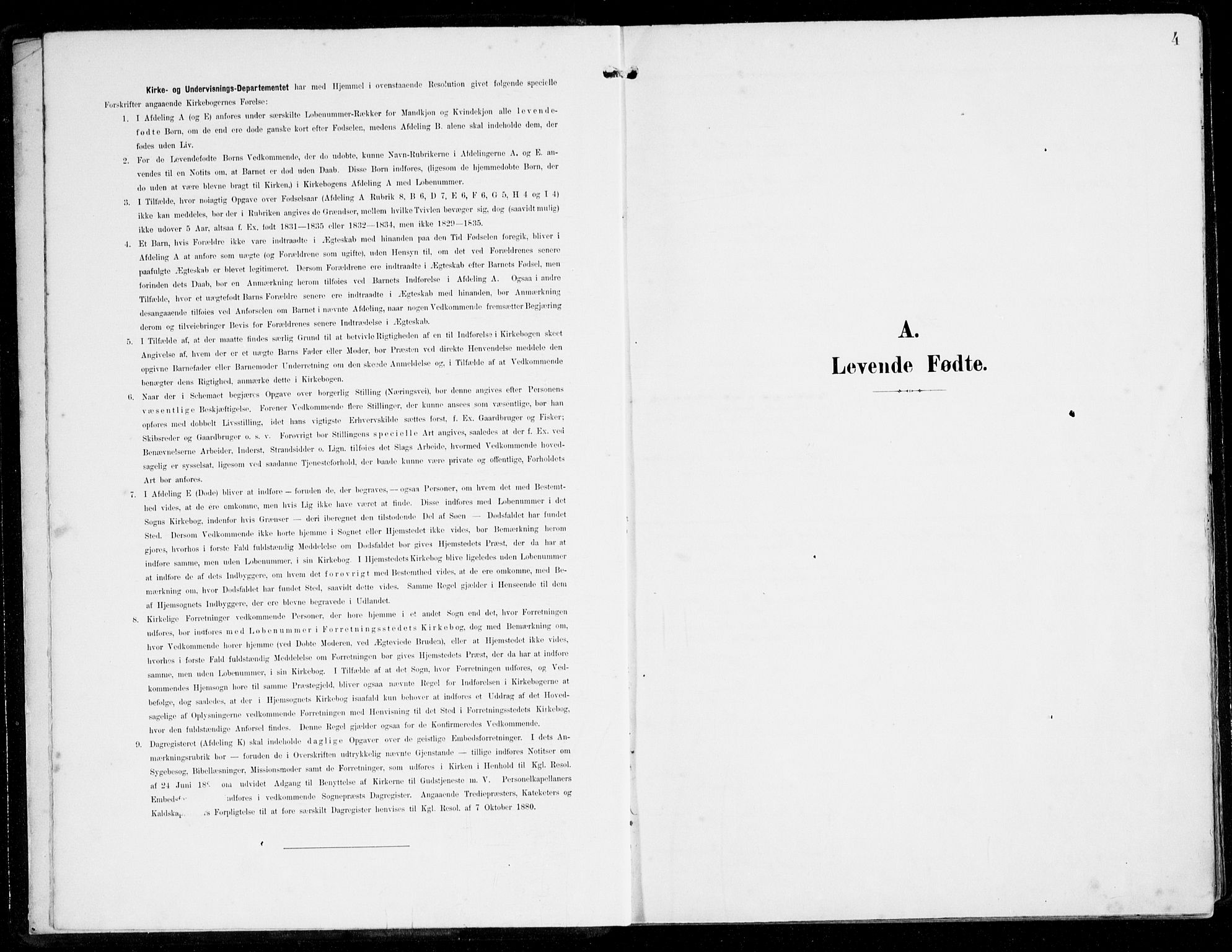 Alversund Sokneprestembete, AV/SAB-A-73901/H/Ha/Haa/Haad/L0004: Ministerialbok nr. D 4, 1898-1926, s. 4