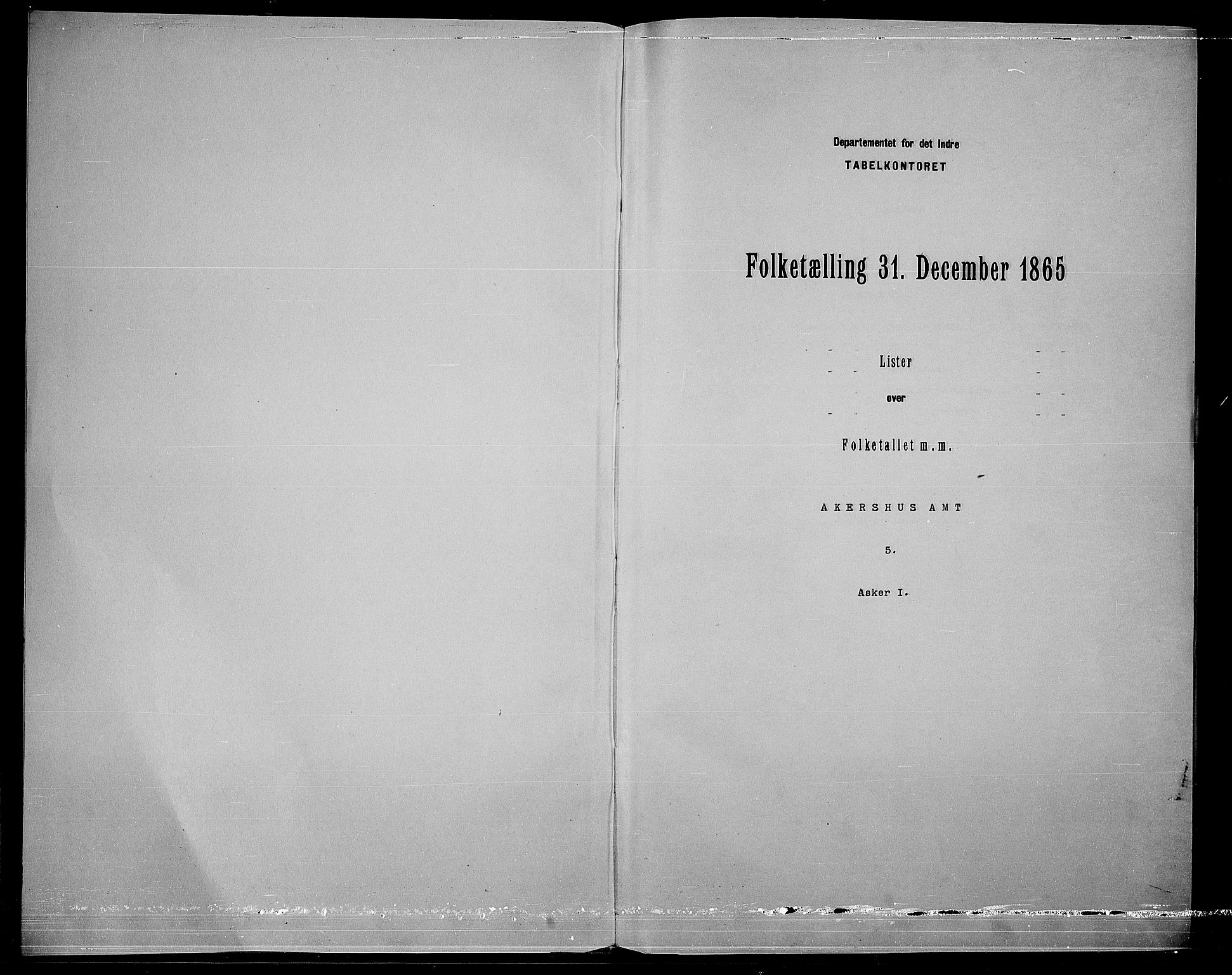 RA, Folketelling 1865 for 0220P Asker prestegjeld, 1865, s. 3