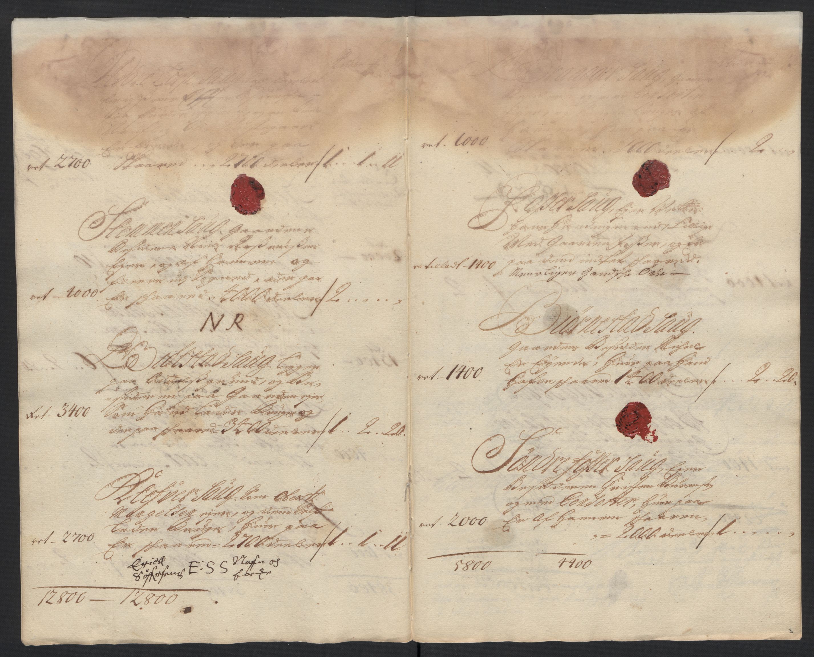 Rentekammeret inntil 1814, Reviderte regnskaper, Fogderegnskap, AV/RA-EA-4092/R07/L0288: Fogderegnskap Rakkestad, Heggen og Frøland, 1698, s. 216