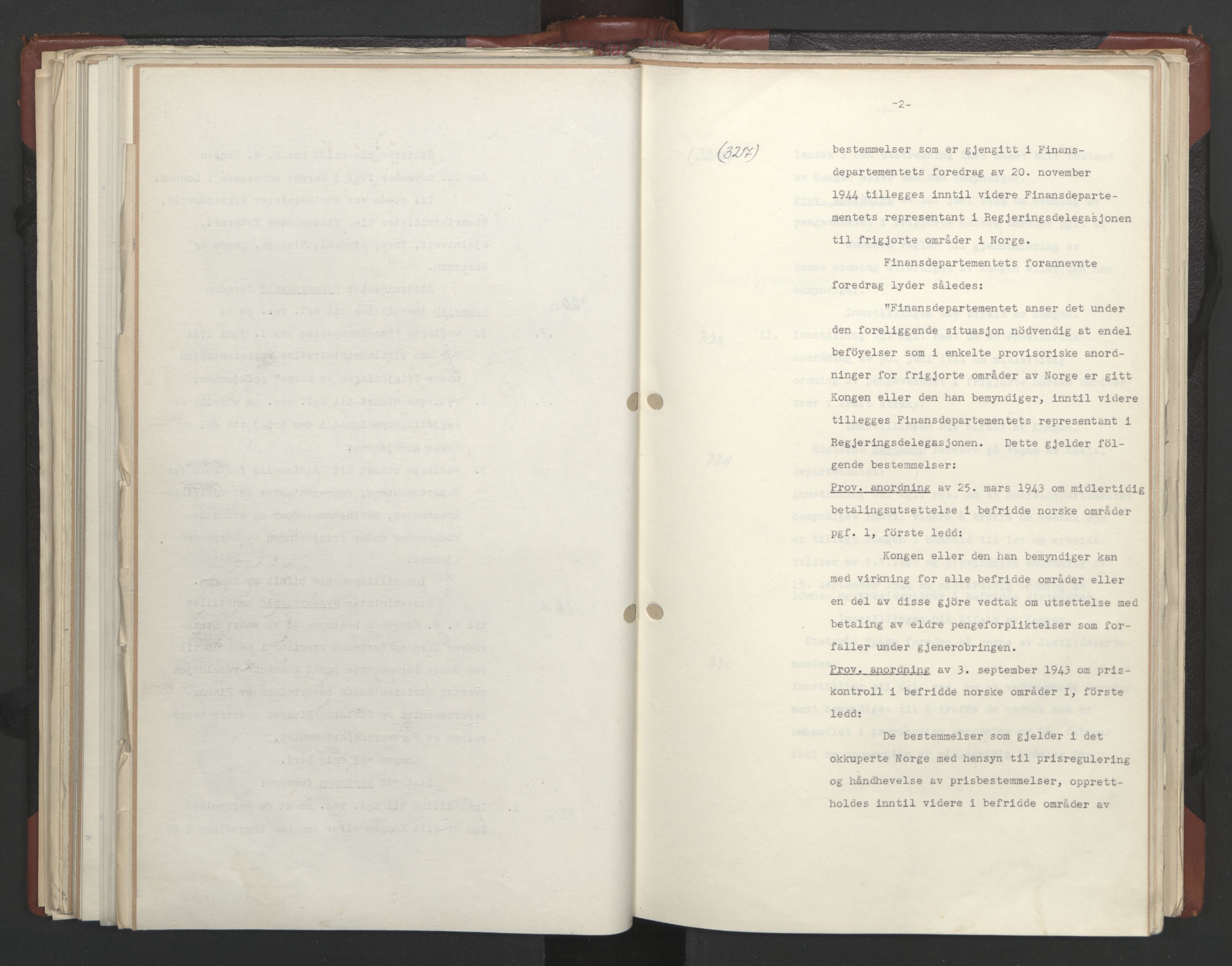 Statsrådssekretariatet, RA/S-1001/A/Ac/L0125: Kgl. res. 21/7-15/12, 1944, s. 157