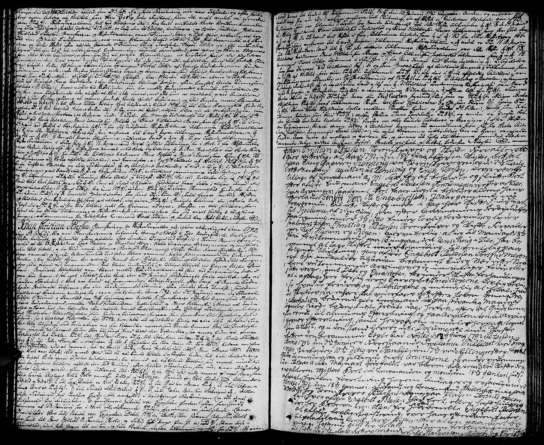 Lier, Røyken og Hurum sorenskriveri, SAKO/A-89/H/Hc/L0007a: Skifteprotokoll, 1789-1799, s. 147b-148a