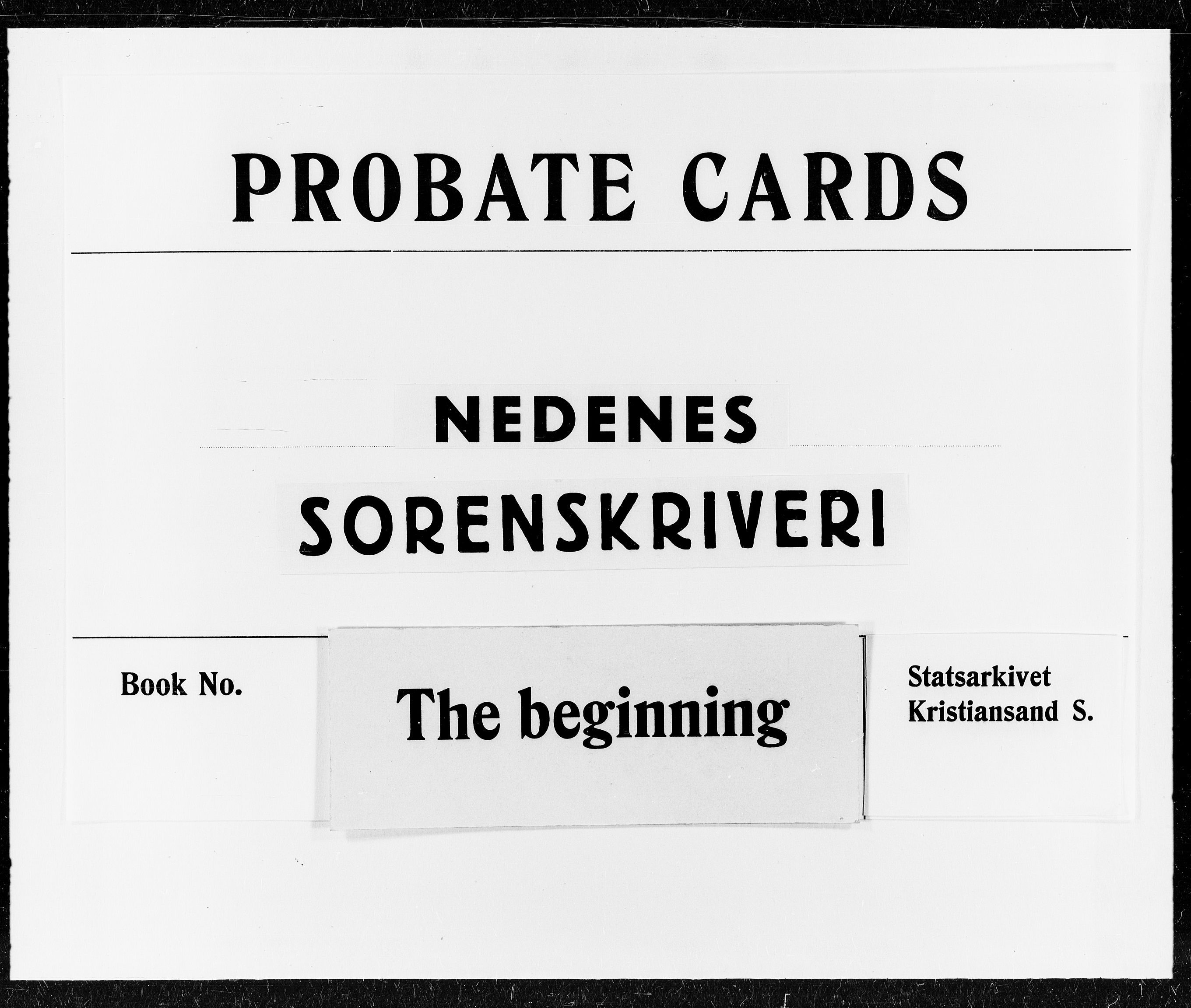 Nedenes sorenskriveri før 1824, AV/SAK-1221-0007/H, s. 35409