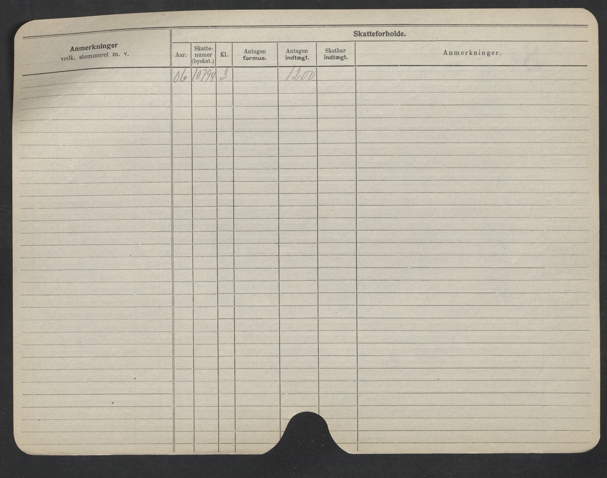 Oslo folkeregister, Registerkort, AV/SAO-A-11715/F/Fa/Fac/L0007: Menn, 1906-1914, s. 799b