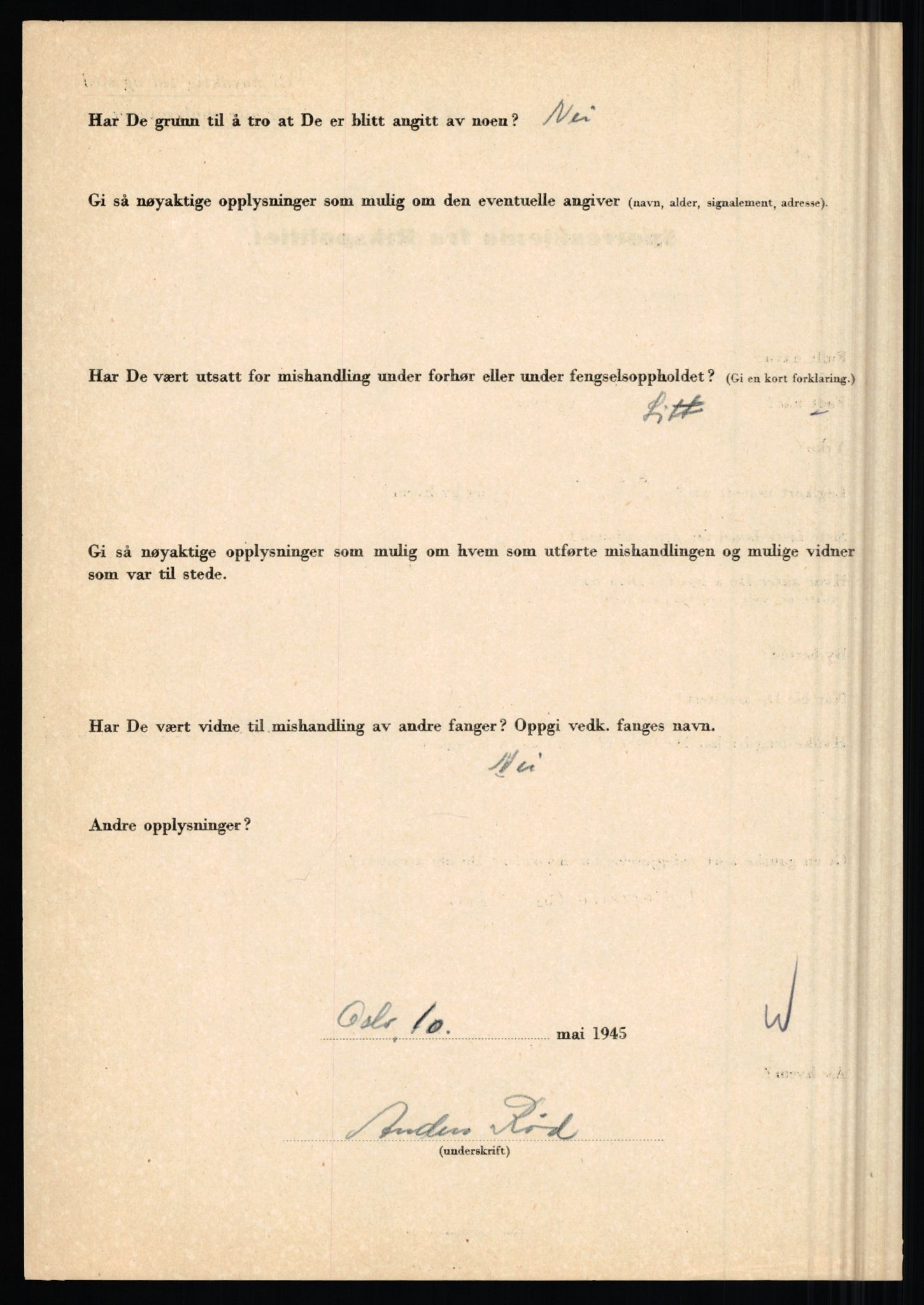 Rikspolitisjefen, AV/RA-S-1560/L/L0014: Pettersen, Aksel - Savosnick, Ernst, 1940-1945, s. 894