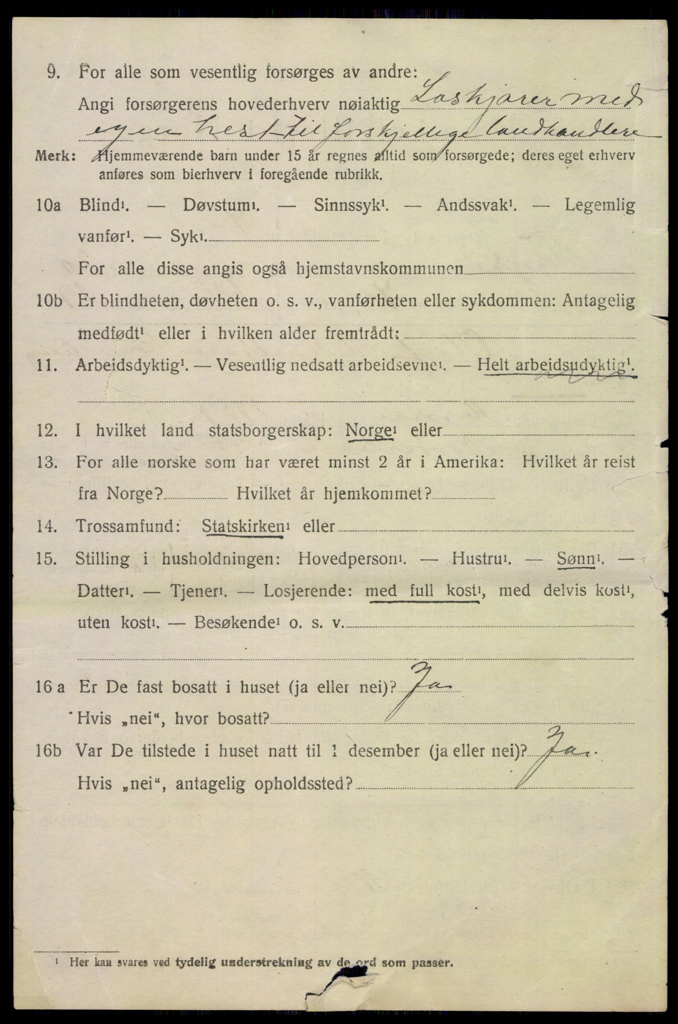 SAH, Folketelling 1920 for 0428 Trysil herred, 1920, s. 13096