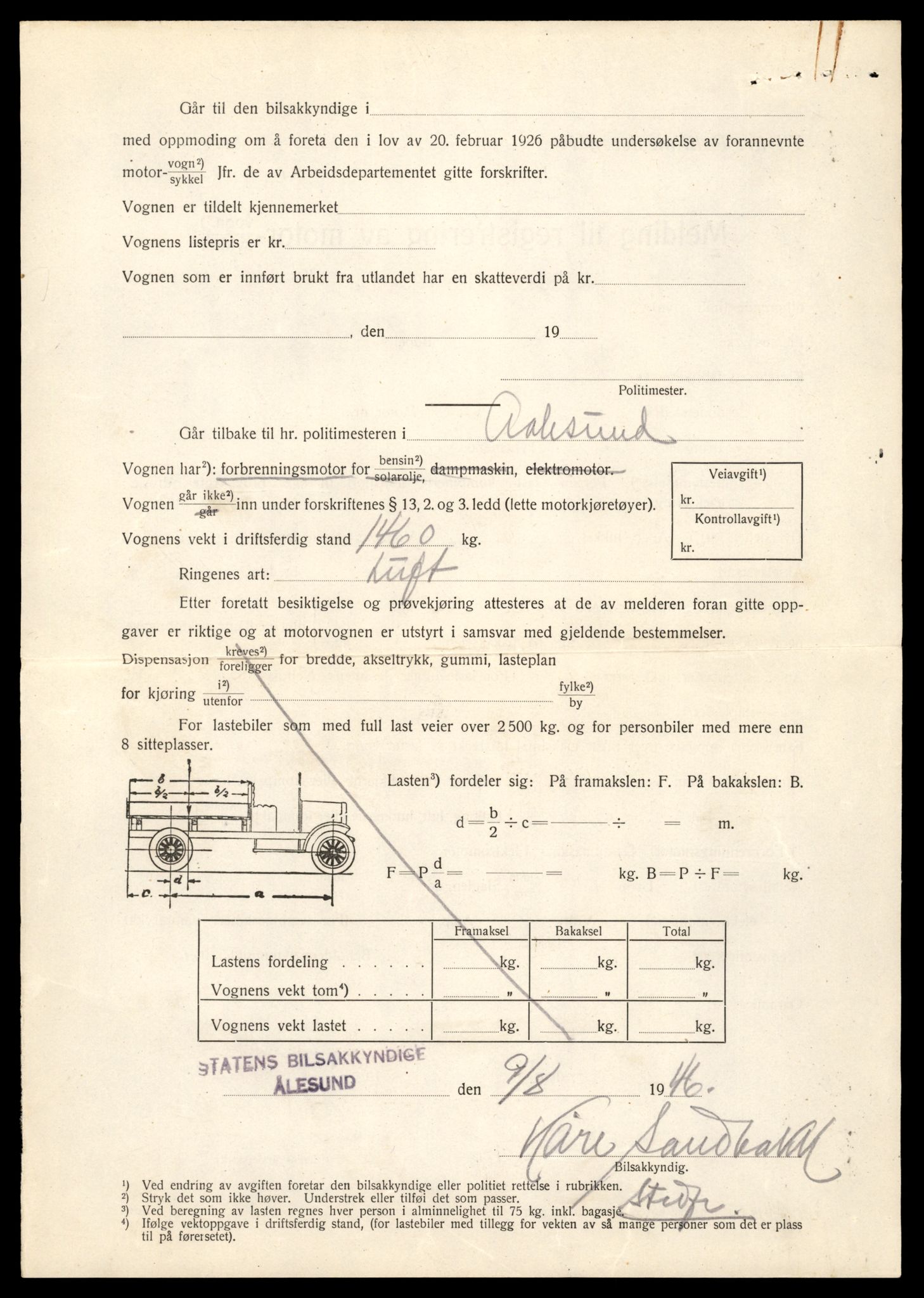 Møre og Romsdal vegkontor - Ålesund trafikkstasjon, AV/SAT-A-4099/F/Fe/L0034: Registreringskort for kjøretøy T 12500 - T 12652, 1927-1998, s. 2417