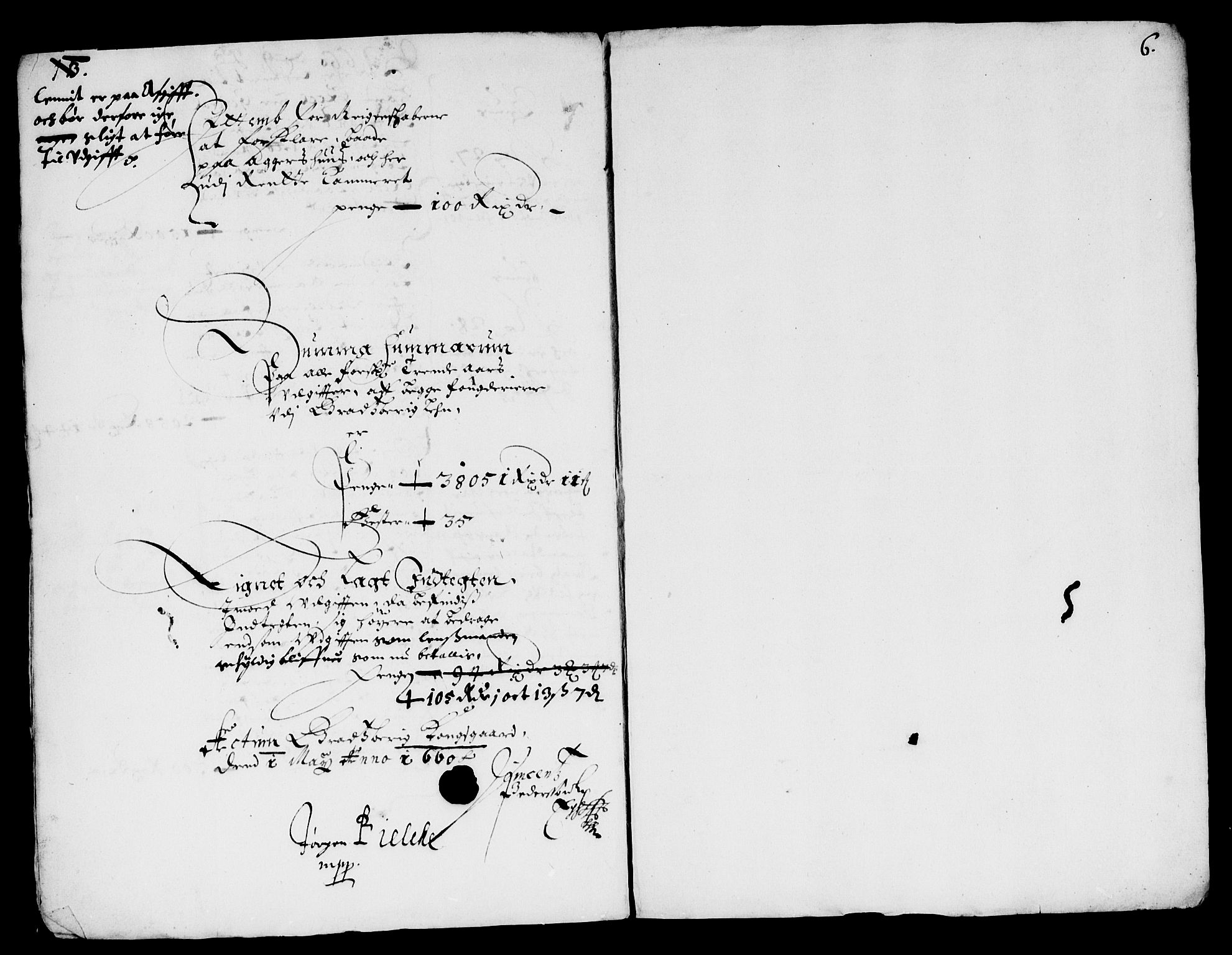 Rentekammeret inntil 1814, Reviderte regnskaper, Lensregnskaper, AV/RA-EA-5023/R/Rb/Rbp/L0047: Bratsberg len, 1659-1662