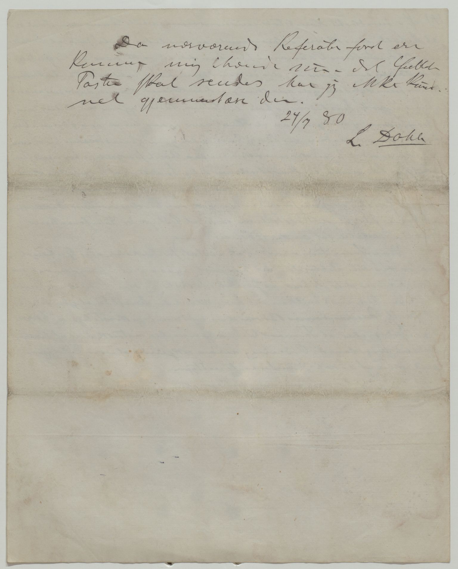 Det Norske Misjonsselskap - hovedadministrasjonen, VID/MA-A-1045/D/Da/Daa/L0035/0009: Konferansereferat og årsberetninger / Konferansereferat fra Madagaskar Innland., 1880