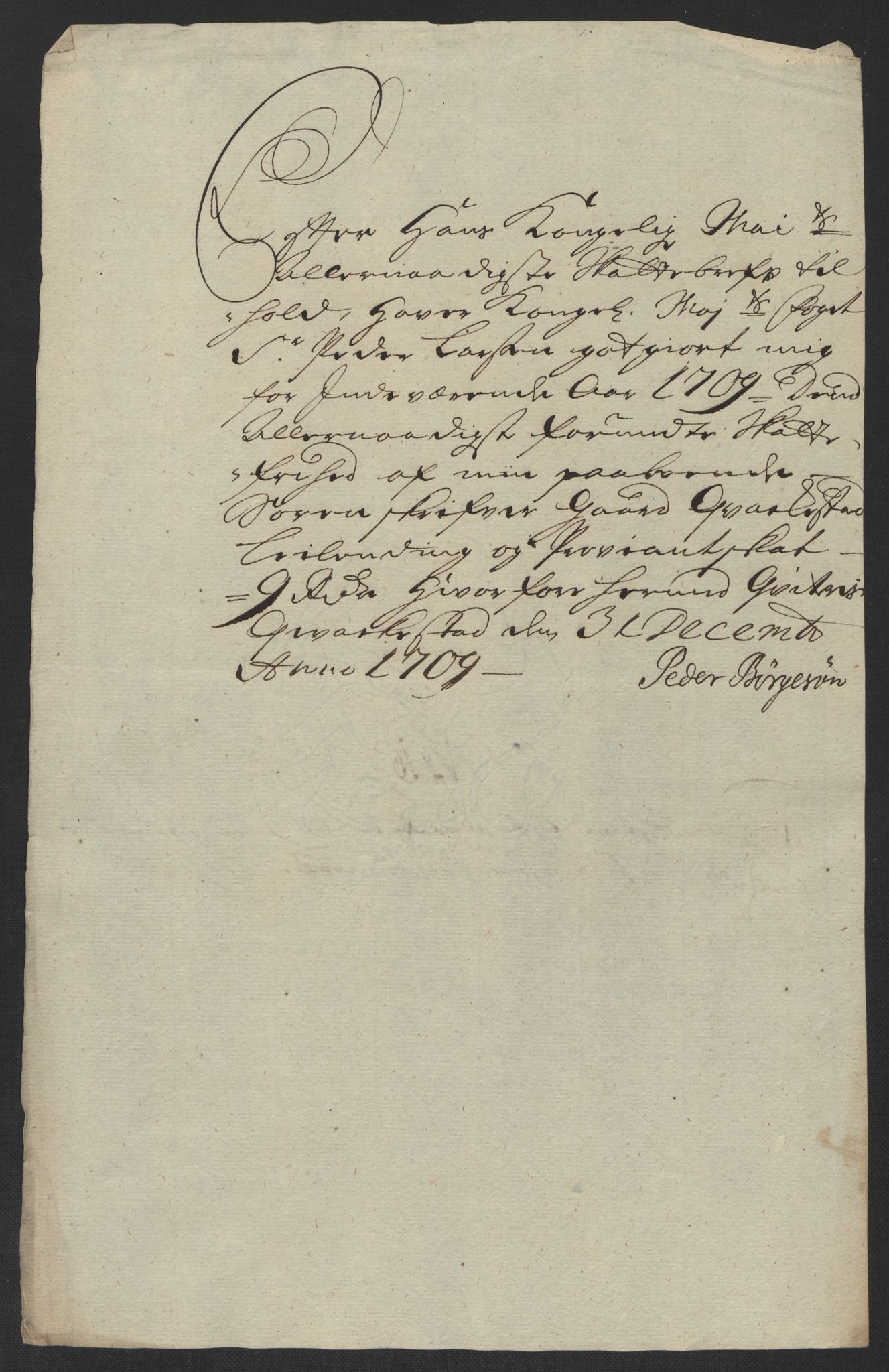 Rentekammeret inntil 1814, Reviderte regnskaper, Fogderegnskap, RA/EA-4092/R07/L0301: Fogderegnskap Rakkestad, Heggen og Frøland, 1709, s. 252