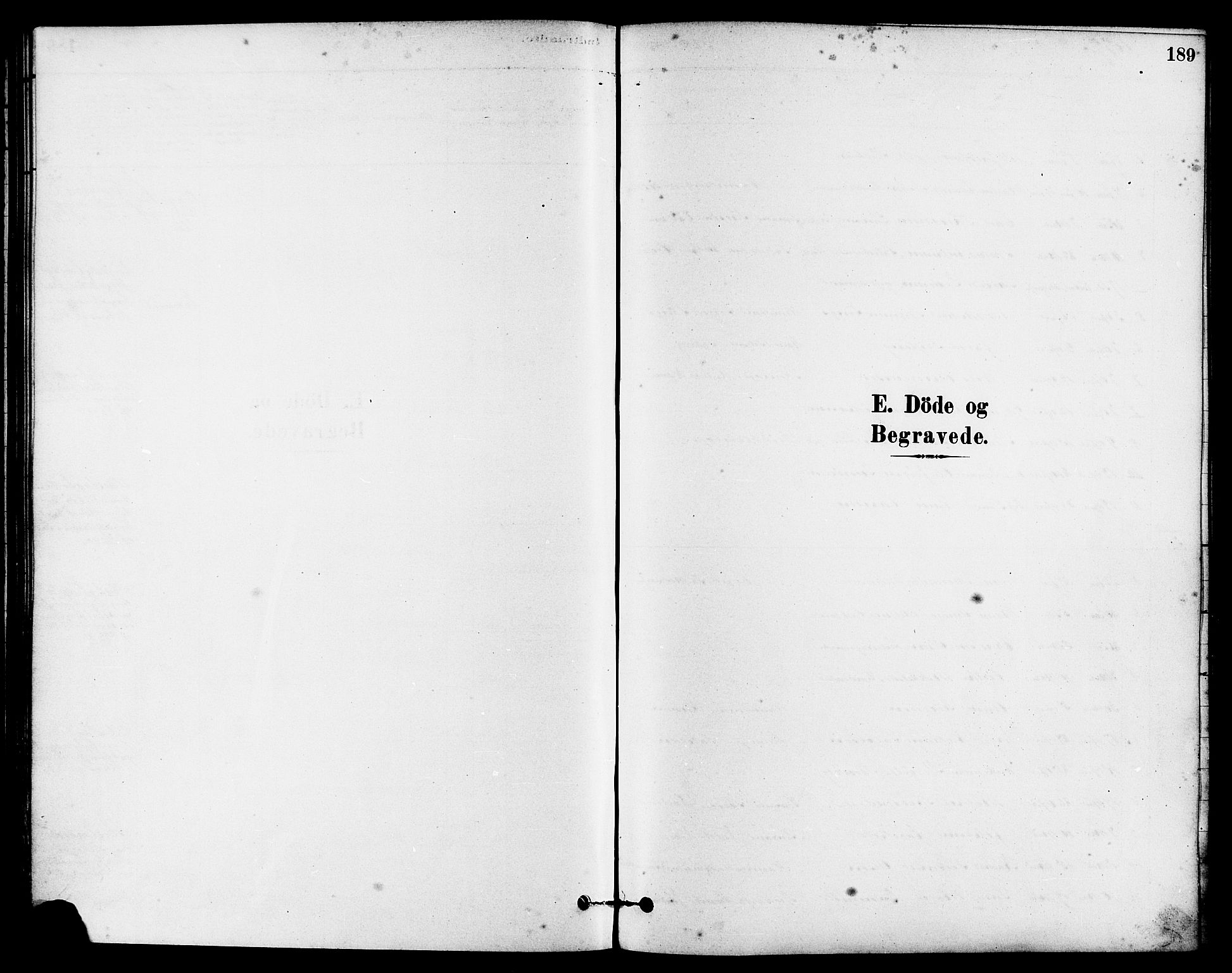 Eigersund sokneprestkontor, SAST/A-101807/S08/L0015: Ministerialbok nr. A 15, 1879-1892, s. 189