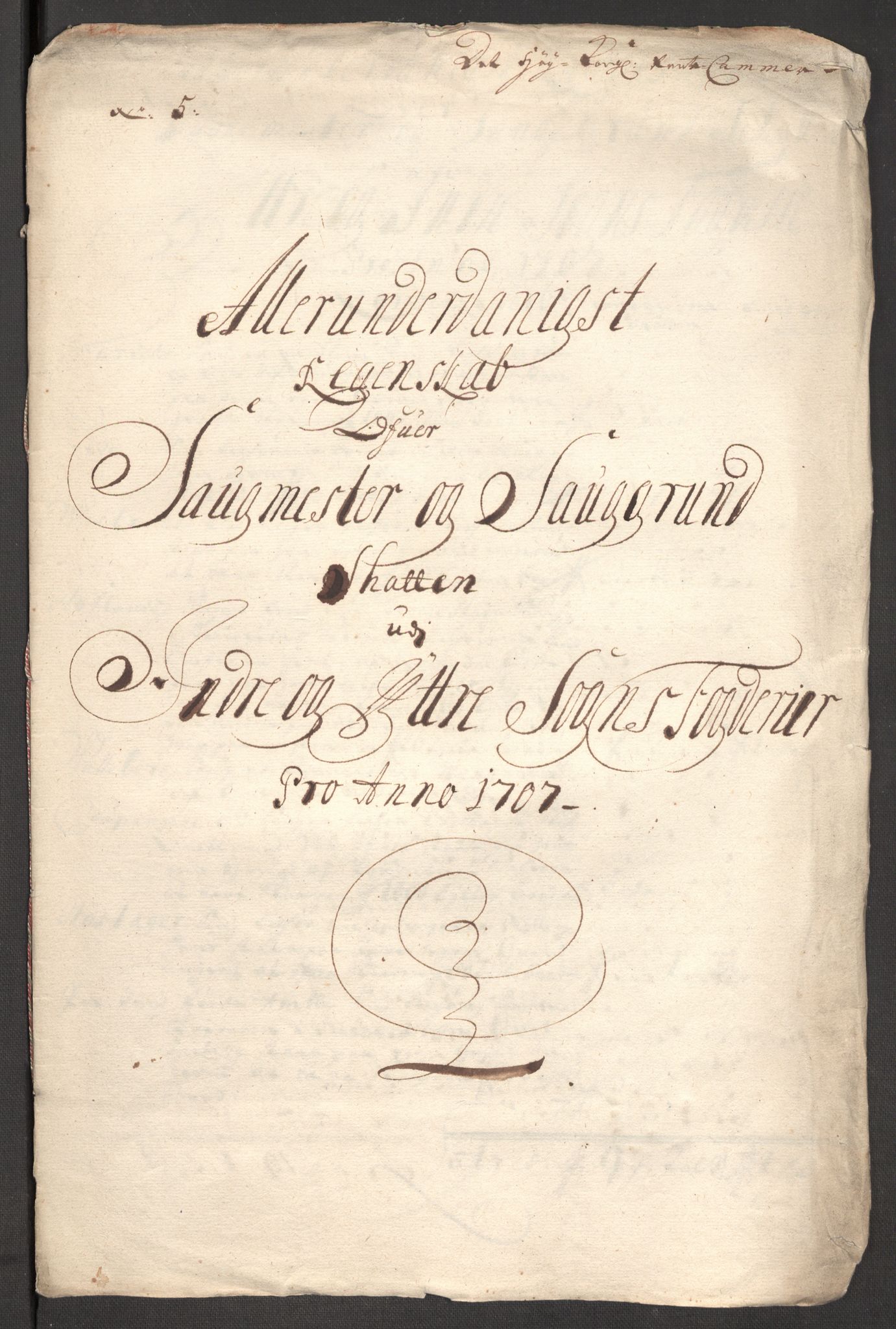Rentekammeret inntil 1814, Reviderte regnskaper, Fogderegnskap, RA/EA-4092/R52/L3314: Fogderegnskap Sogn, 1705-1707, s. 544