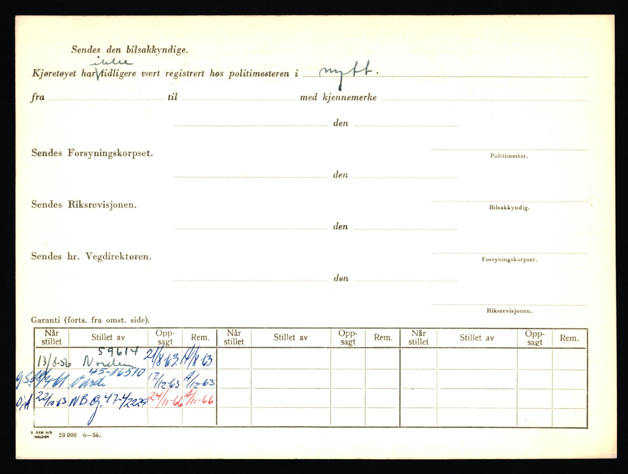 Stavanger trafikkstasjon, AV/SAST-A-101942/0/F/L0044: L-26300 - L-26999, 1930-1971, s. 438