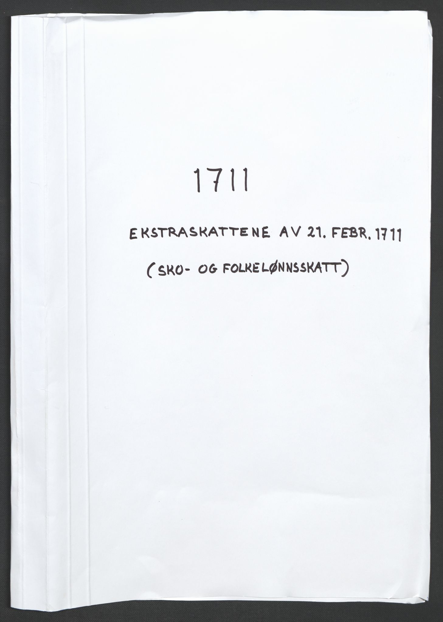 Rentekammeret inntil 1814, Reviderte regnskaper, Fogderegnskap, AV/RA-EA-4092/R07/L0304: Fogderegnskap Rakkestad, Heggen og Frøland, 1711, s. 2
