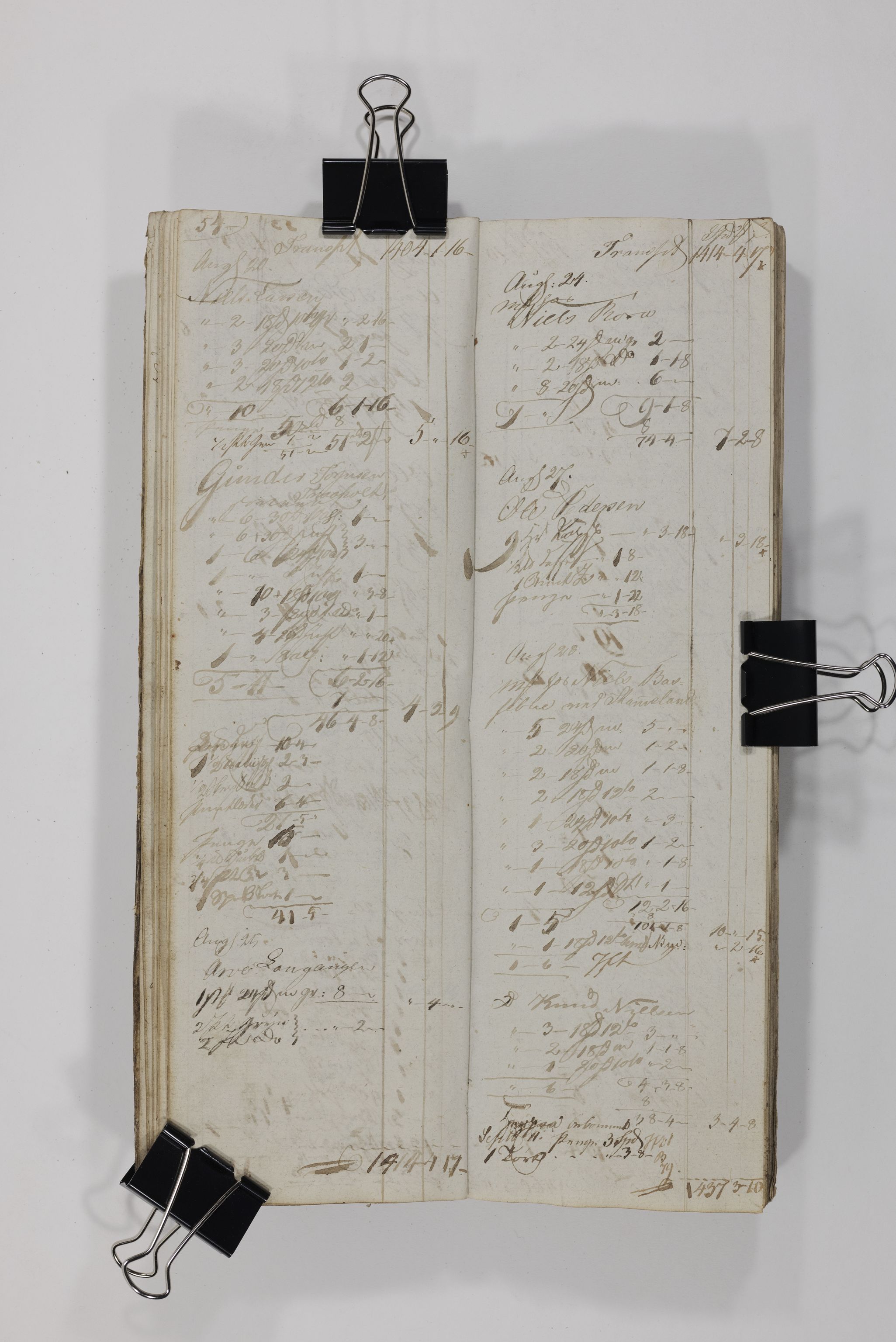 Blehr/ Kjellestad, TEMU/TGM-A-1212/E/Eb/L0001: Laste Bog, 1819, s. 31