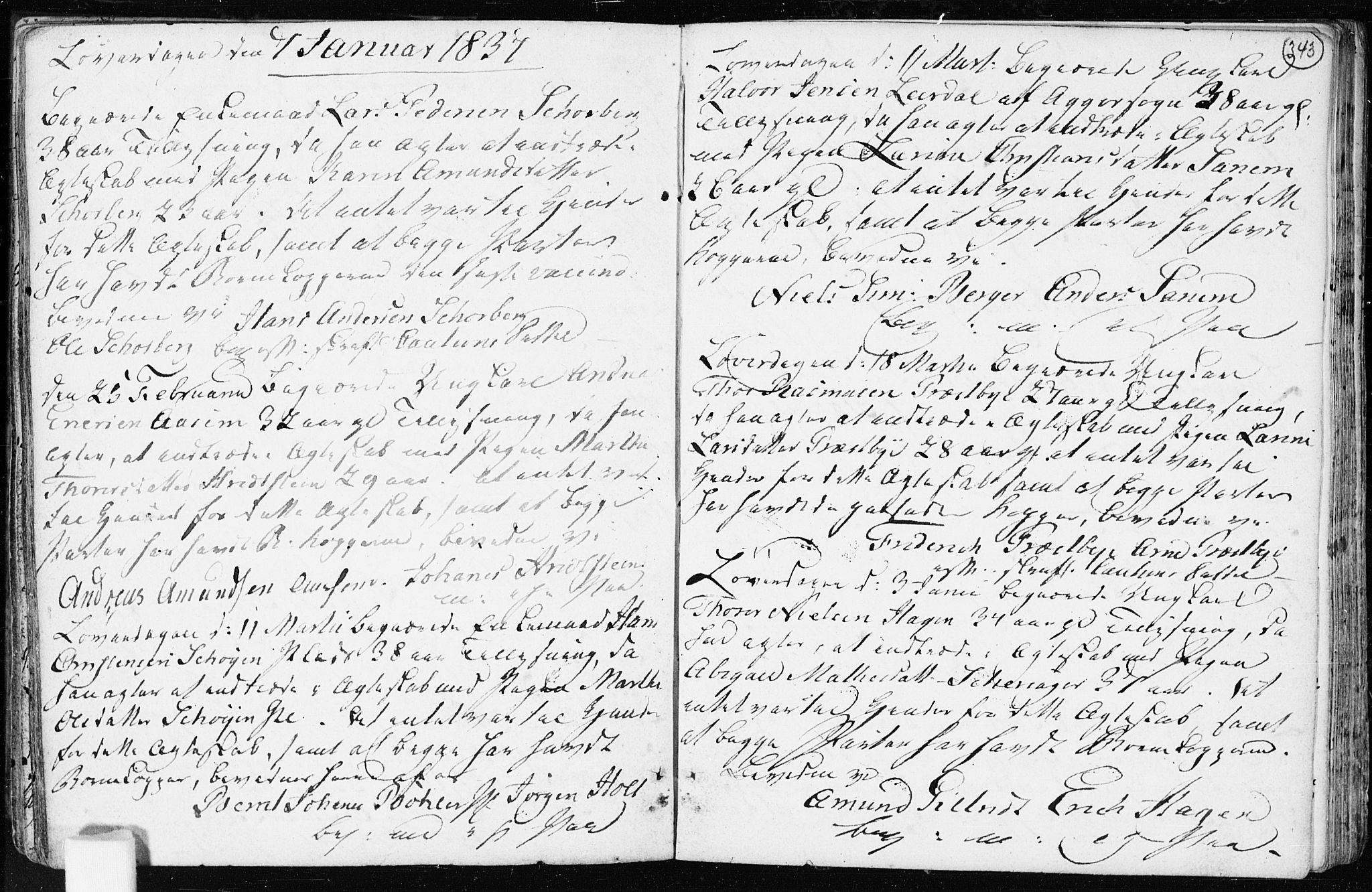Spydeberg prestekontor Kirkebøker, SAO/A-10924/F/Fa/L0003: Ministerialbok nr. I 3, 1778-1814, s. 343