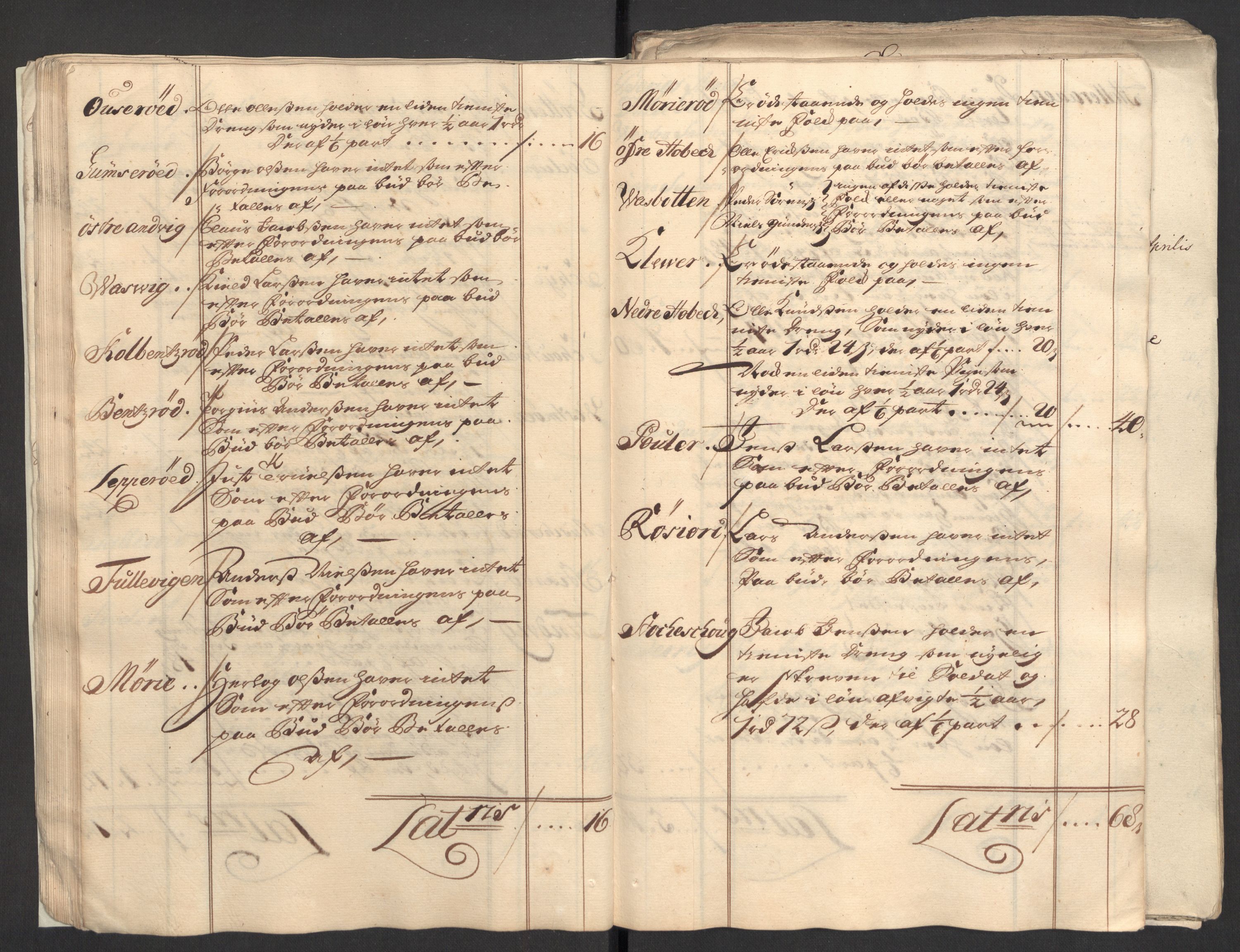 Rentekammeret inntil 1814, Reviderte regnskaper, Fogderegnskap, AV/RA-EA-4092/R33/L1982: Fogderegnskap Larvik grevskap, 1711, s. 28