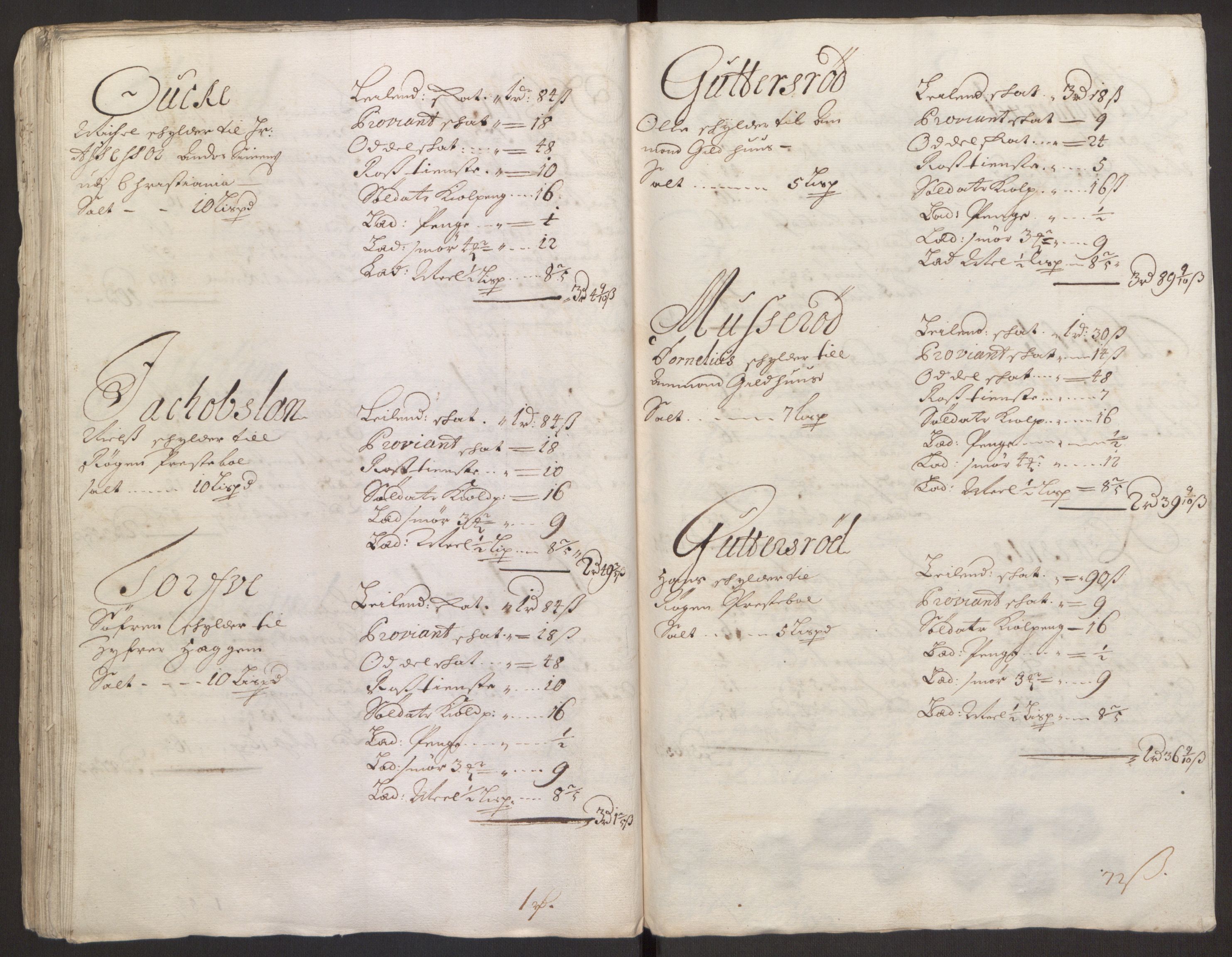 Rentekammeret inntil 1814, Reviderte regnskaper, Fogderegnskap, AV/RA-EA-4092/R30/L1694: Fogderegnskap Hurum, Røyken, Eiker og Lier, 1694-1696, s. 236