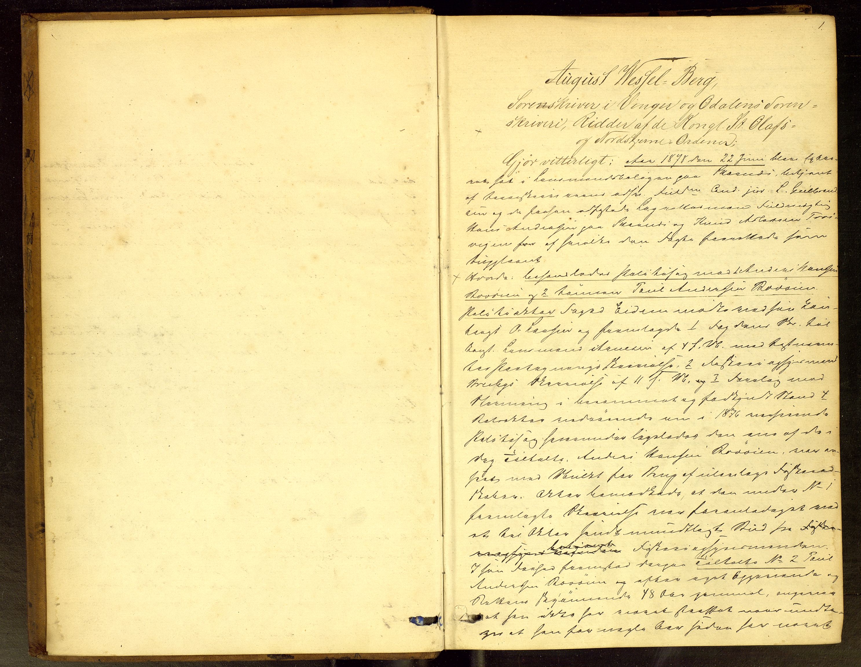 Vinger og Odal sorenskriveri, AV/SAH-TING-022/G/Gc/Gca/L0010: Ekstrarettsprotokoll - Odal, 1878-1883, s. 0-1