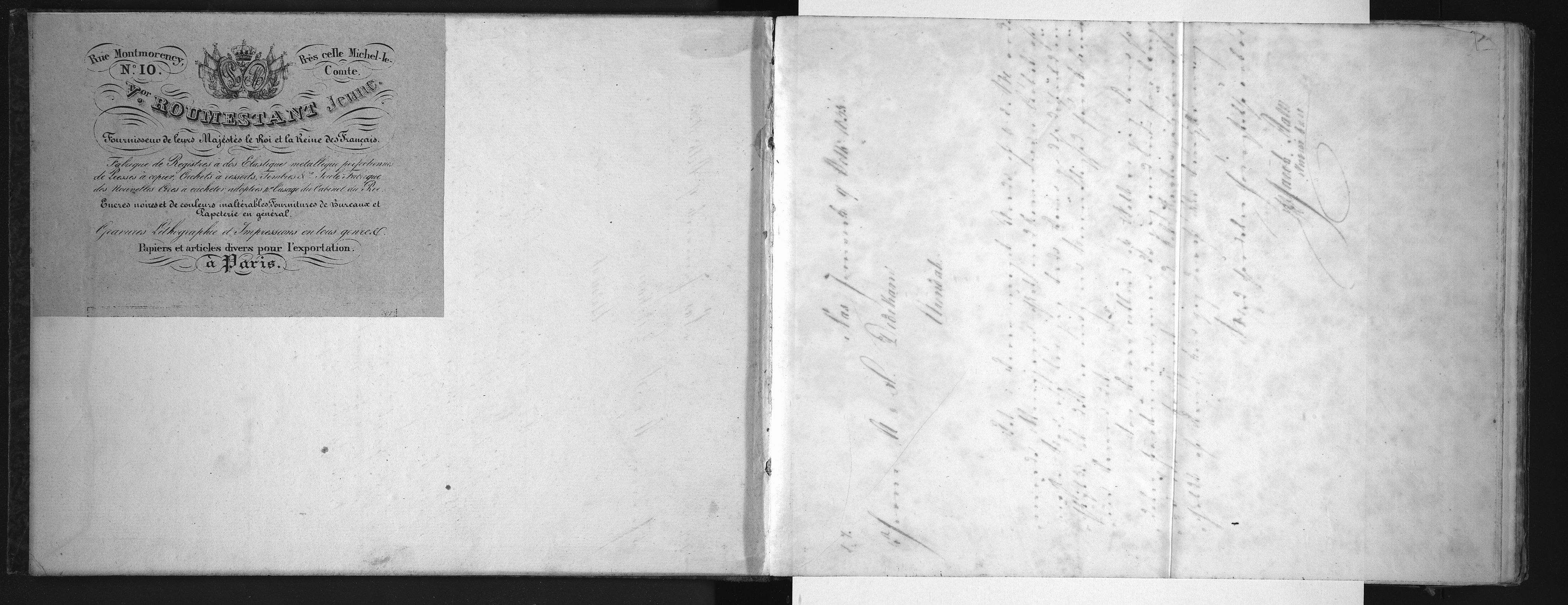 Baaseland Jernverk og Næs Jernverk, NESJ/NJM-001/01/01/L0047: Utgående brev. Brevkopier - arkivkode 194-195, 1837-1838