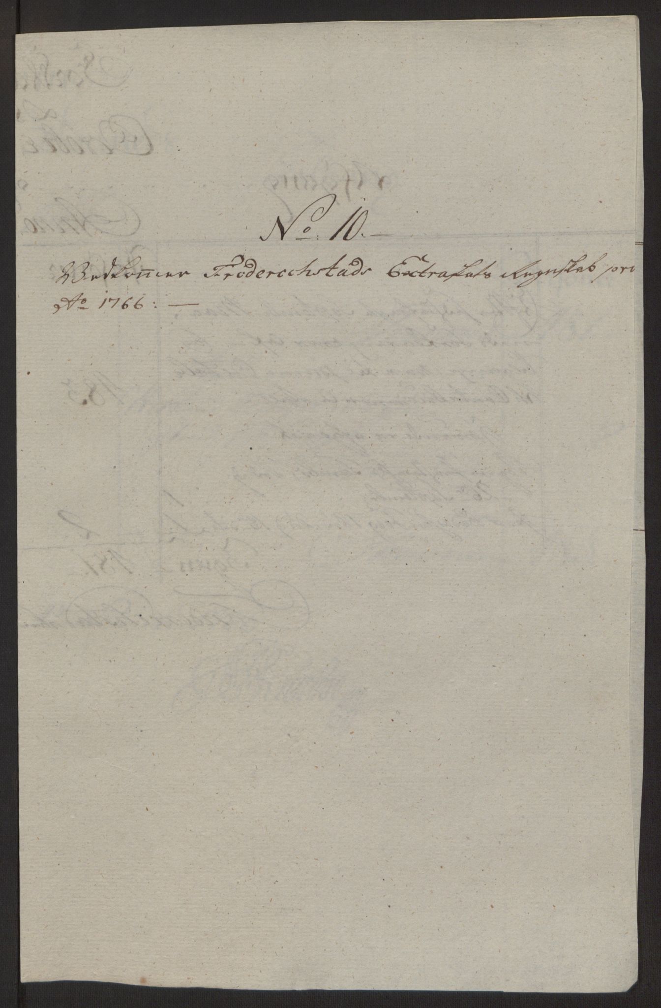 Rentekammeret inntil 1814, Reviderte regnskaper, Byregnskaper, AV/RA-EA-4066/R/Rb/L0029/0001: [B3] Kontribusjonsregnskap / Ekstraskatt, 1762-1772, s. 231