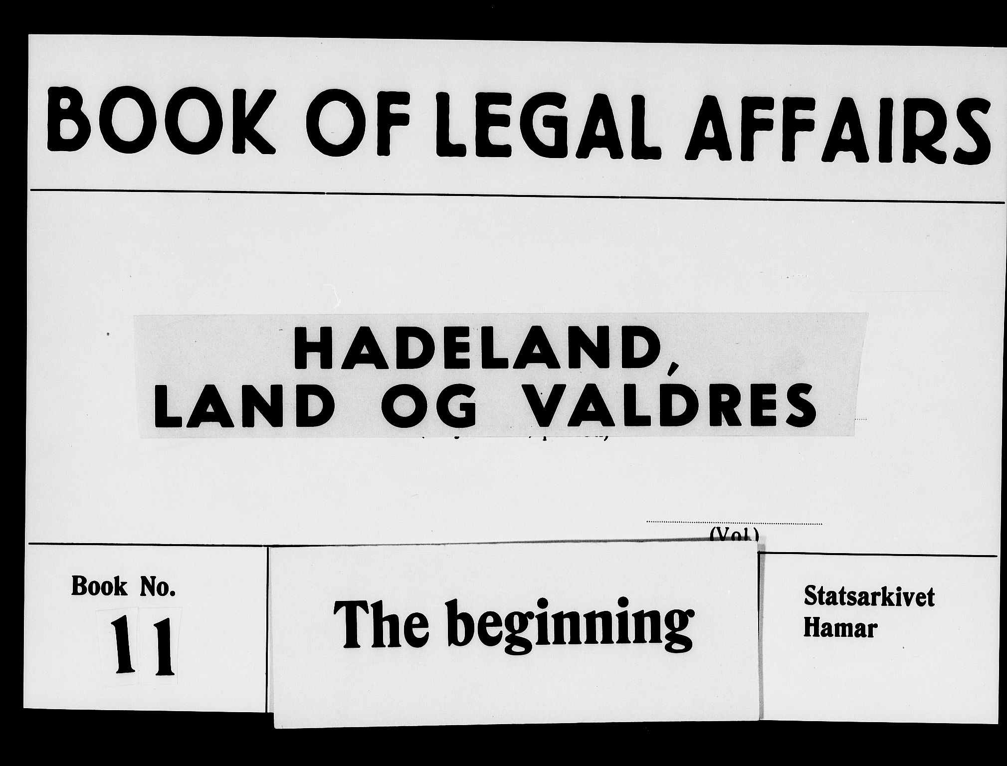 Hadeland, Land og Valdres sorenskriveri, SAH/TING-028/G/Gb/L0011: Tingbok, 1664