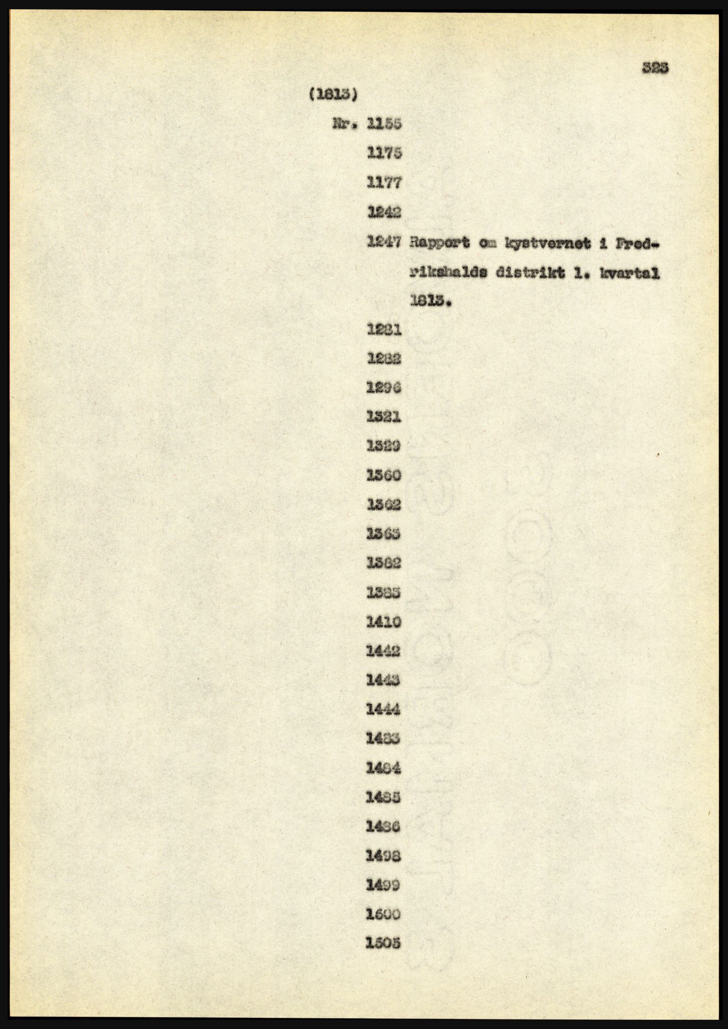 Riksarkivet, Seksjon for eldre arkiv og spesialsamlinger, AV/RA-EA-6797/H/Ha, 1953, s. 323