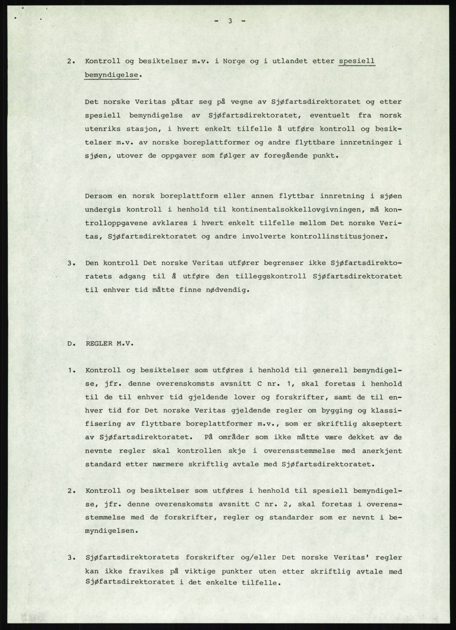 Justisdepartementet, Granskningskommisjonen ved Alexander Kielland-ulykken 27.3.1980, RA/S-1165/D/L0012: H Sjøfartsdirektoratet/Skipskontrollen (Doku.liste + H1-H11, H13, H16-H22 av 52), 1980-1981, s. 569