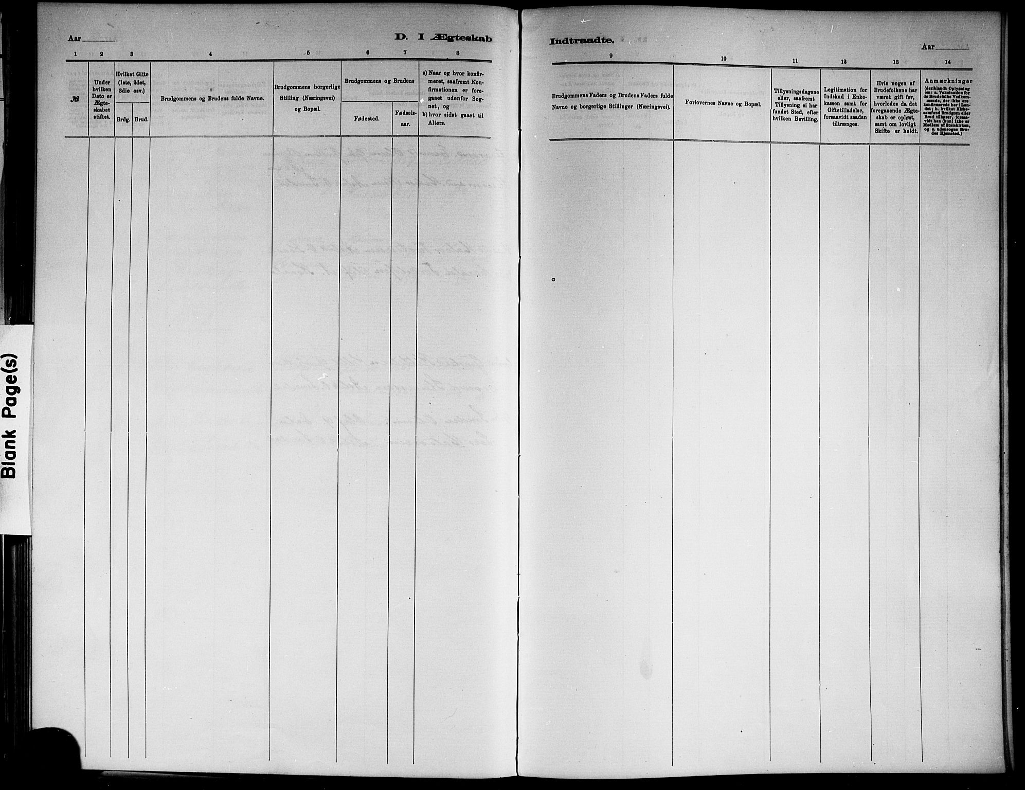 Seljord kirkebøker, AV/SAKO-A-20/G/Gb/L0004: Klokkerbok nr. II 4, 1885-1921