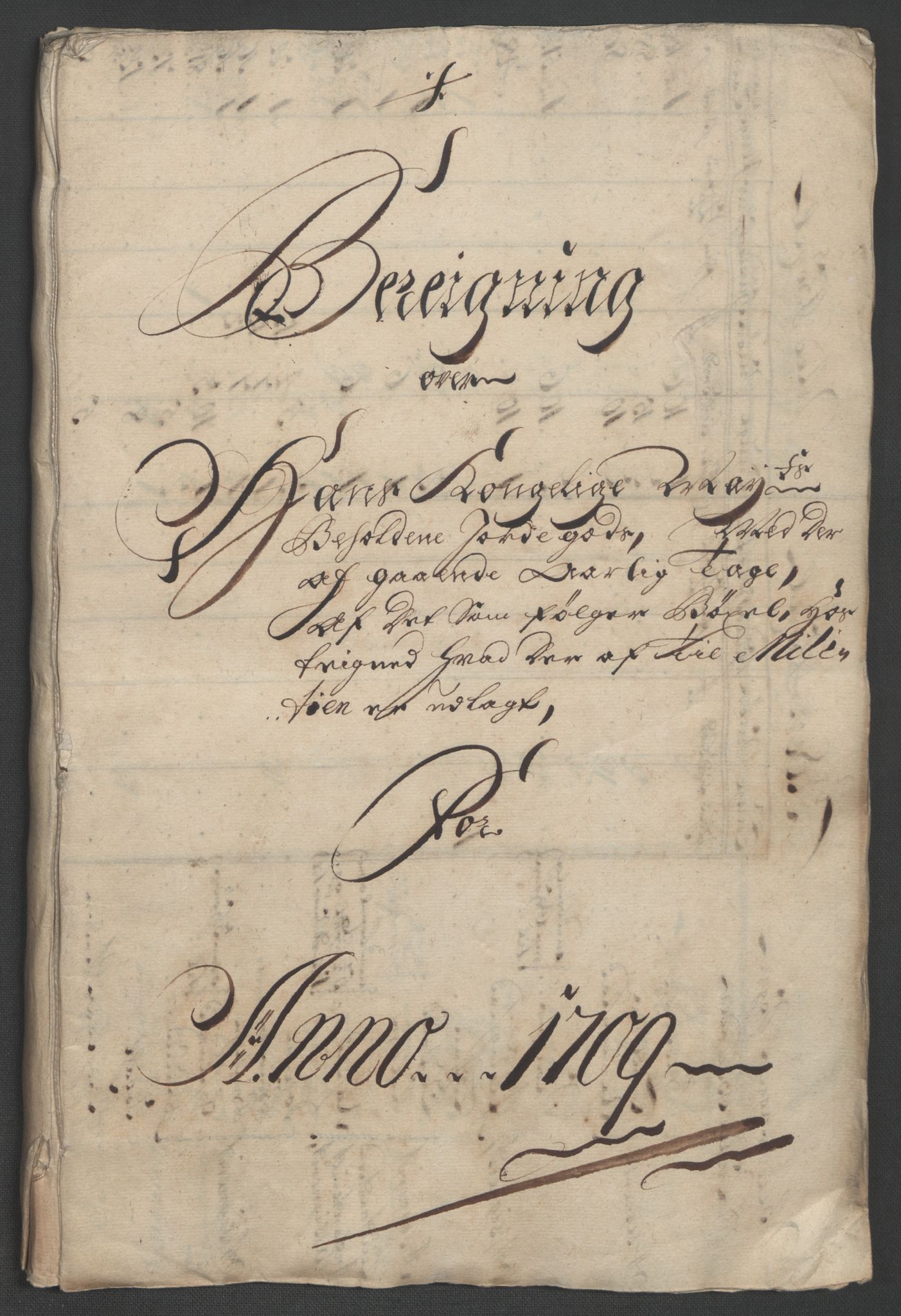 Rentekammeret inntil 1814, Reviderte regnskaper, Fogderegnskap, RA/EA-4092/R12/L0719: Fogderegnskap Øvre Romerike, 1708-1709, s. 229