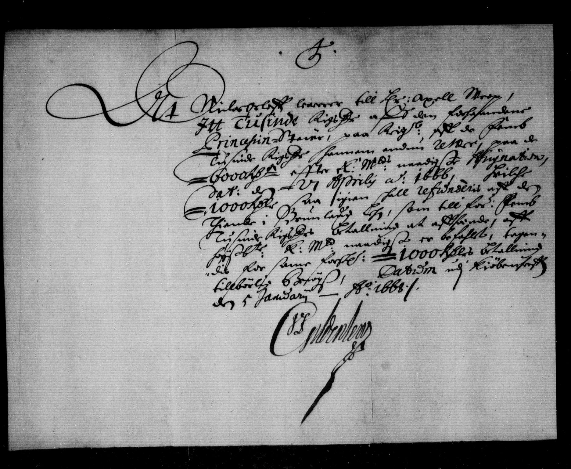 Rentekammeret inntil 1814, Reviderte regnskaper, Stiftamtstueregnskaper, Landkommissariatet på Akershus og Akershus stiftamt, AV/RA-EA-5869/R/Rb/L0043: Akershus stiftamt, 1664-1666