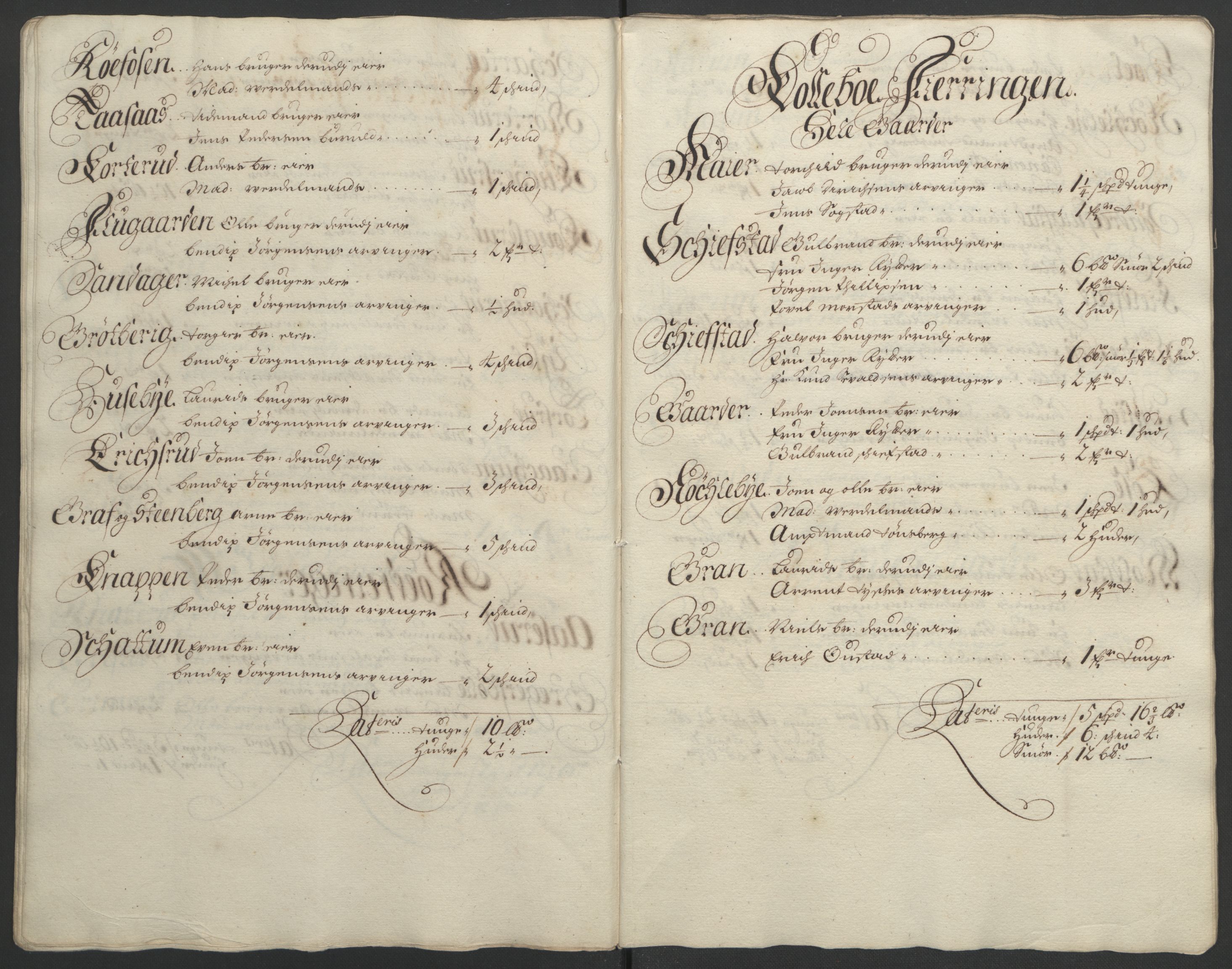 Rentekammeret inntil 1814, Reviderte regnskaper, Fogderegnskap, AV/RA-EA-4092/R18/L1293: Fogderegnskap Hadeland, Toten og Valdres, 1695, s. 85