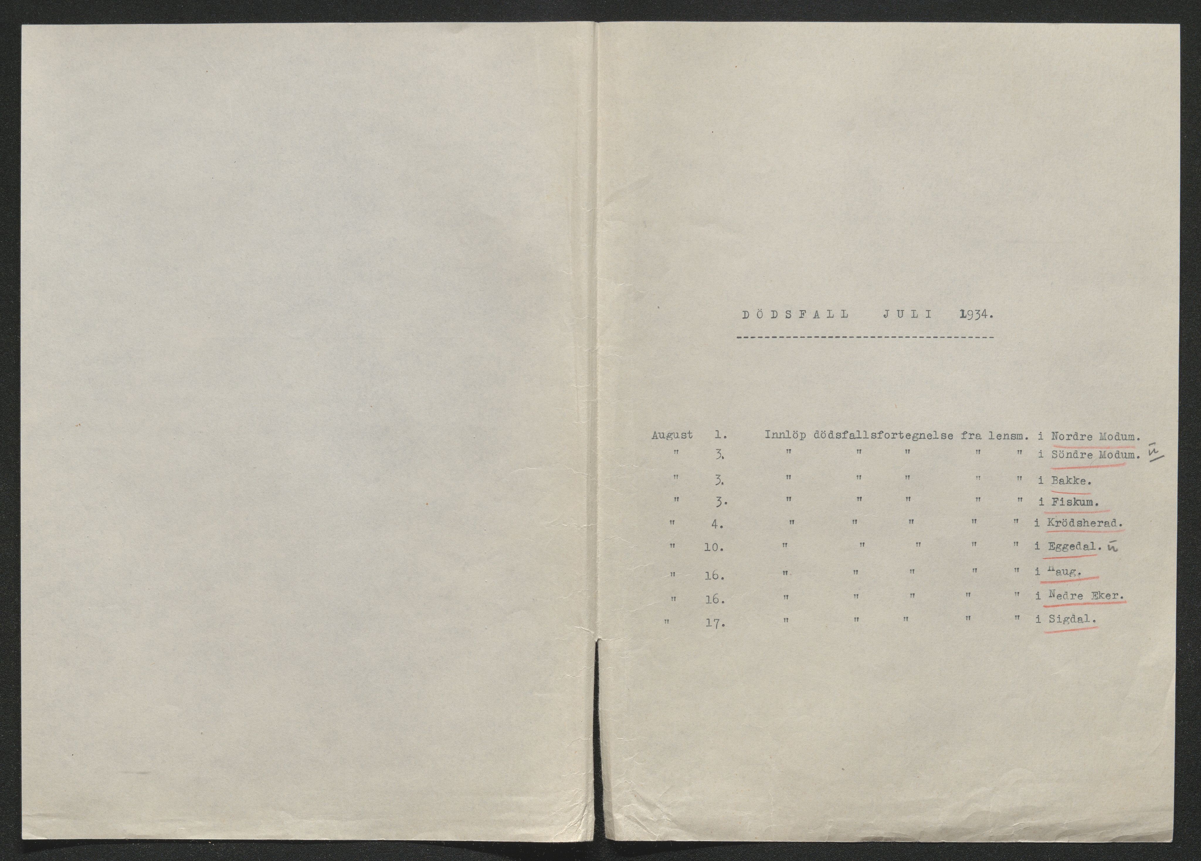 Eiker, Modum og Sigdal sorenskriveri, SAKO/A-123/H/Ha/Hab/L0049: Dødsfallsmeldinger, 1934, s. 608