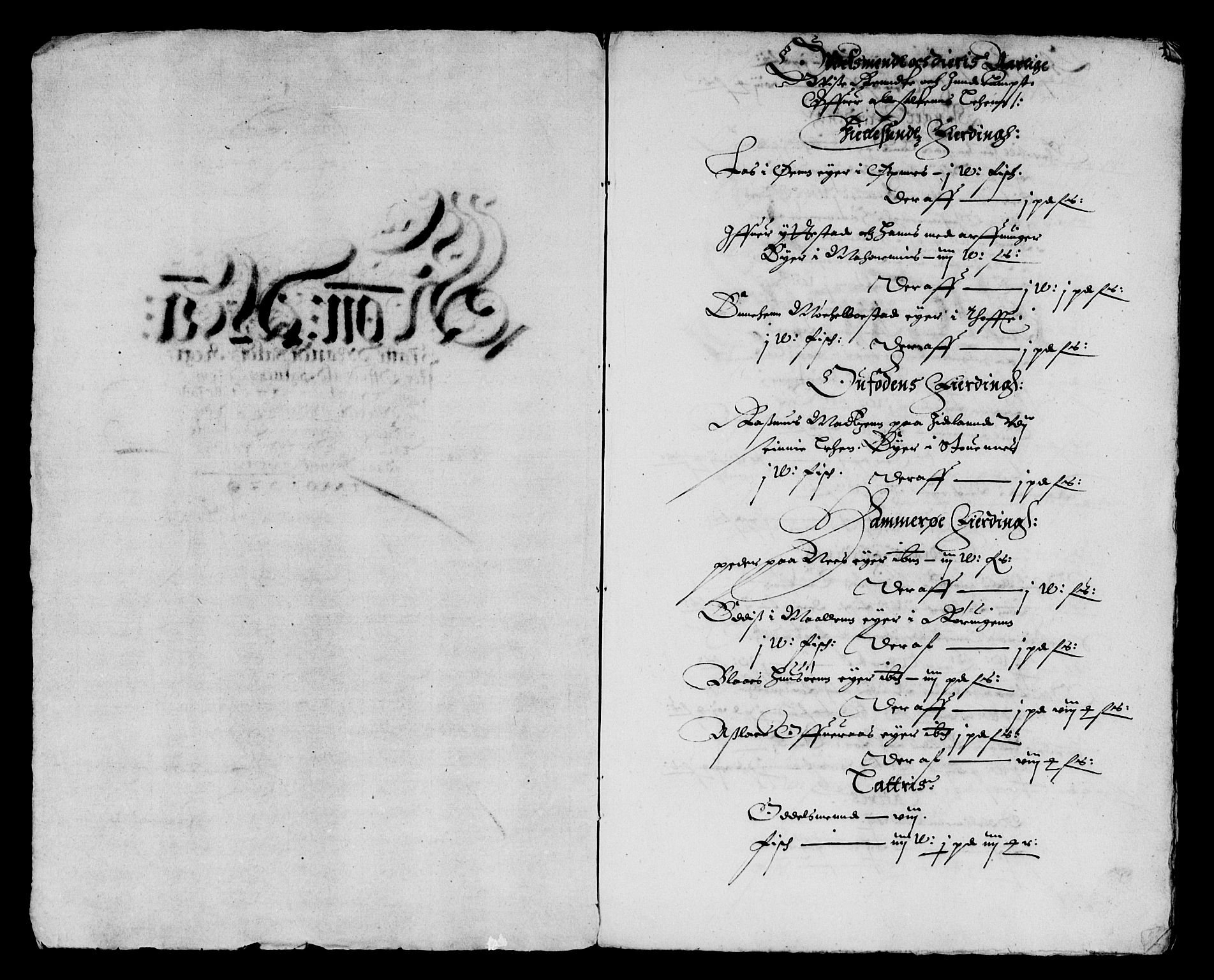 Rentekammeret inntil 1814, Reviderte regnskaper, Lensregnskaper, AV/RA-EA-5023/R/Rb/Rbz/L0021: Nordlandenes len, 1628-1630