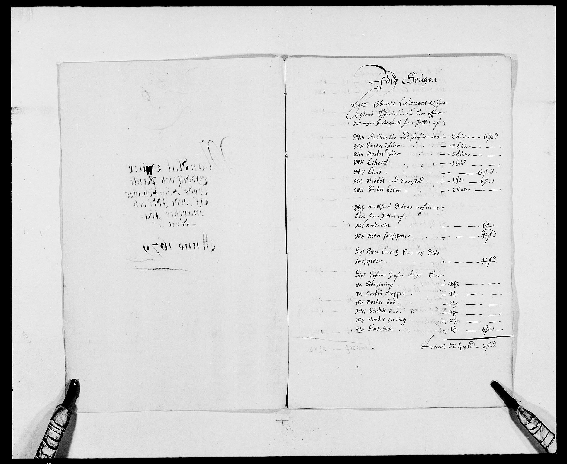 Rentekammeret inntil 1814, Reviderte regnskaper, Fogderegnskap, AV/RA-EA-4092/R01/L0001: Fogderegnskap Idd og Marker, 1678-1679, s. 386