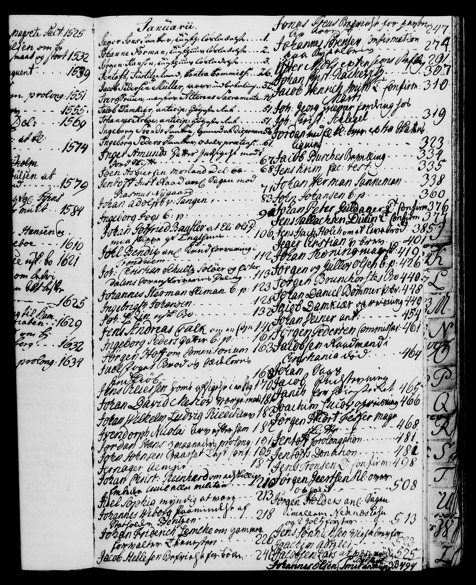 Danske Kanselli 1572-1799, RA/EA-3023/I/Ia/L0002: 3. departements journal, 1772