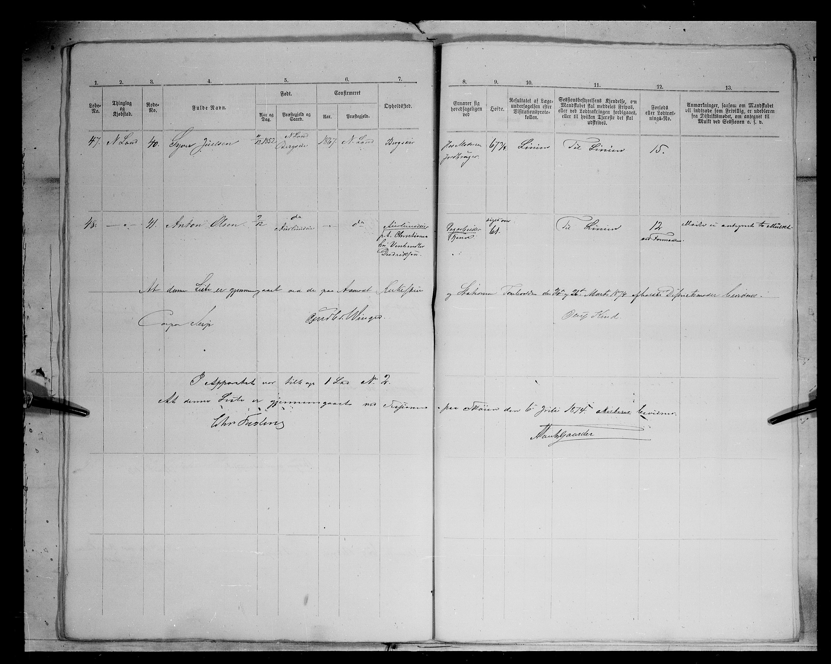 Fylkesmannen i Oppland, AV/SAH-FYO-002/1/K/Kg/L1167: Søndre og Nordre Land, Vestre Toten, 1860-1879, s. 9157