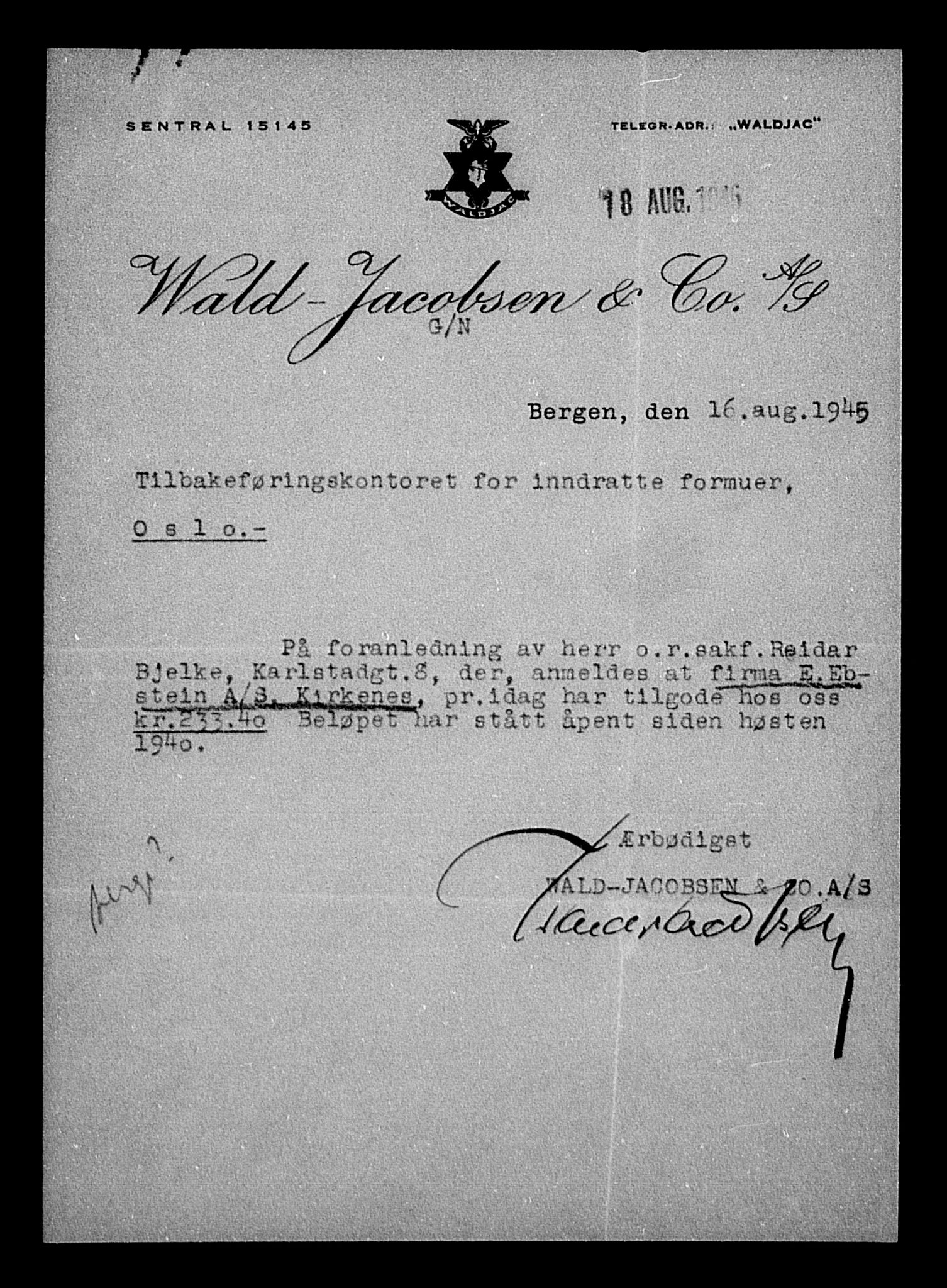 Justisdepartementet, Tilbakeføringskontoret for inndratte formuer, AV/RA-S-1564/H/Hc/Hcb/L0911: --, 1945-1947, s. 728