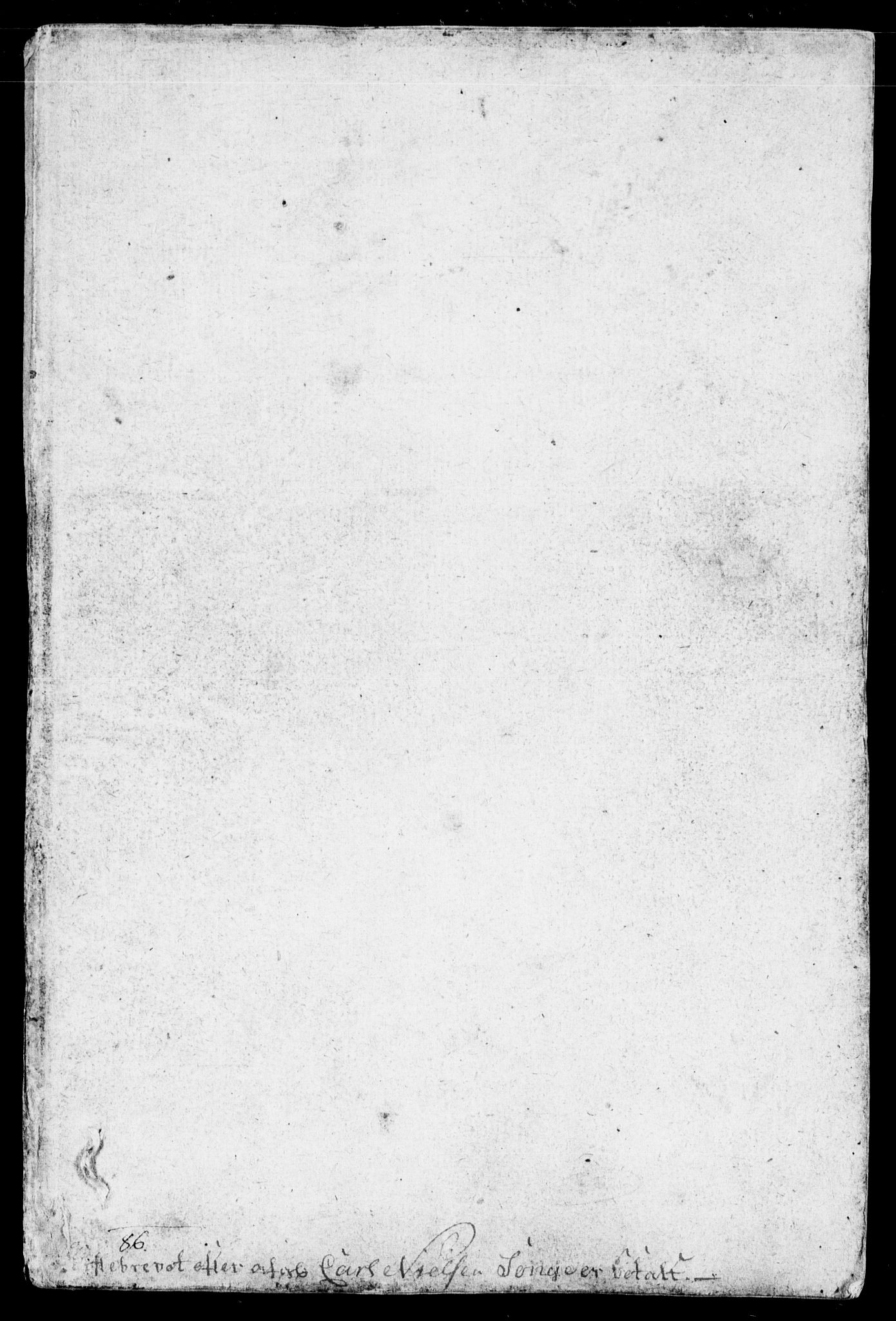 Danske Kanselli, Skapsaker, RA/EA-4061/F/L0100: Skap 16, pakke 7 VI, 1770-1787, s. 117