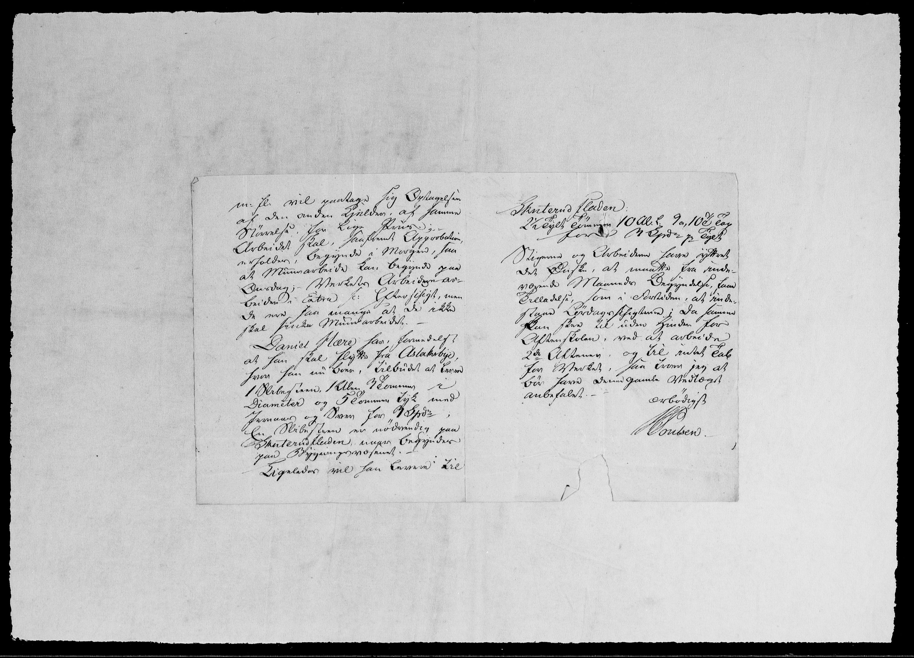 Modums Blaafarveværk, AV/RA-PA-0157/G/Gb/L0097/0001: -- / Innkomne brev A - H, 1826-1827, s. 20