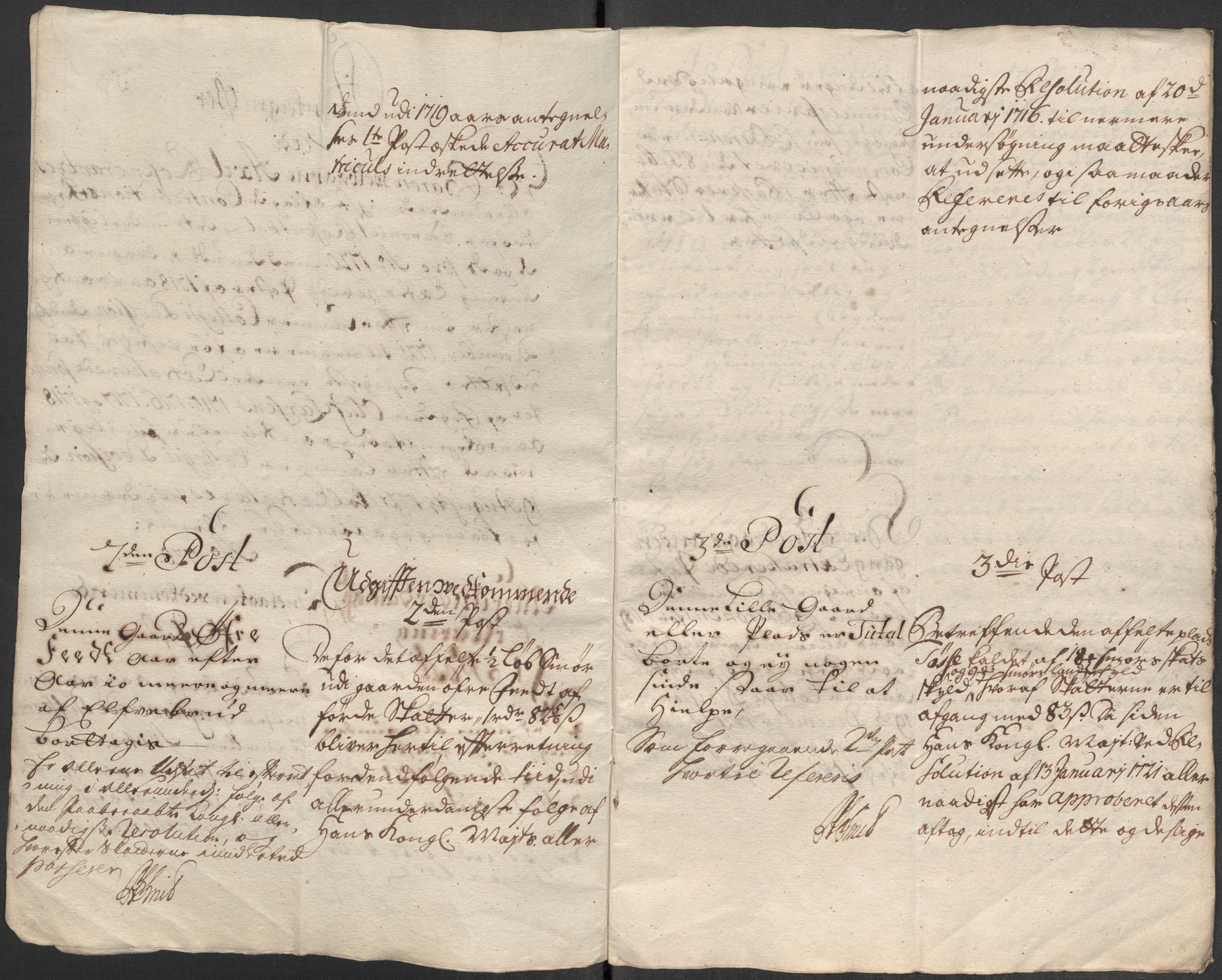 Rentekammeret inntil 1814, Reviderte regnskaper, Fogderegnskap, AV/RA-EA-4092/R49/L3140: Fogderegnskap Rosendal Baroni, 1718-1720, s. 239