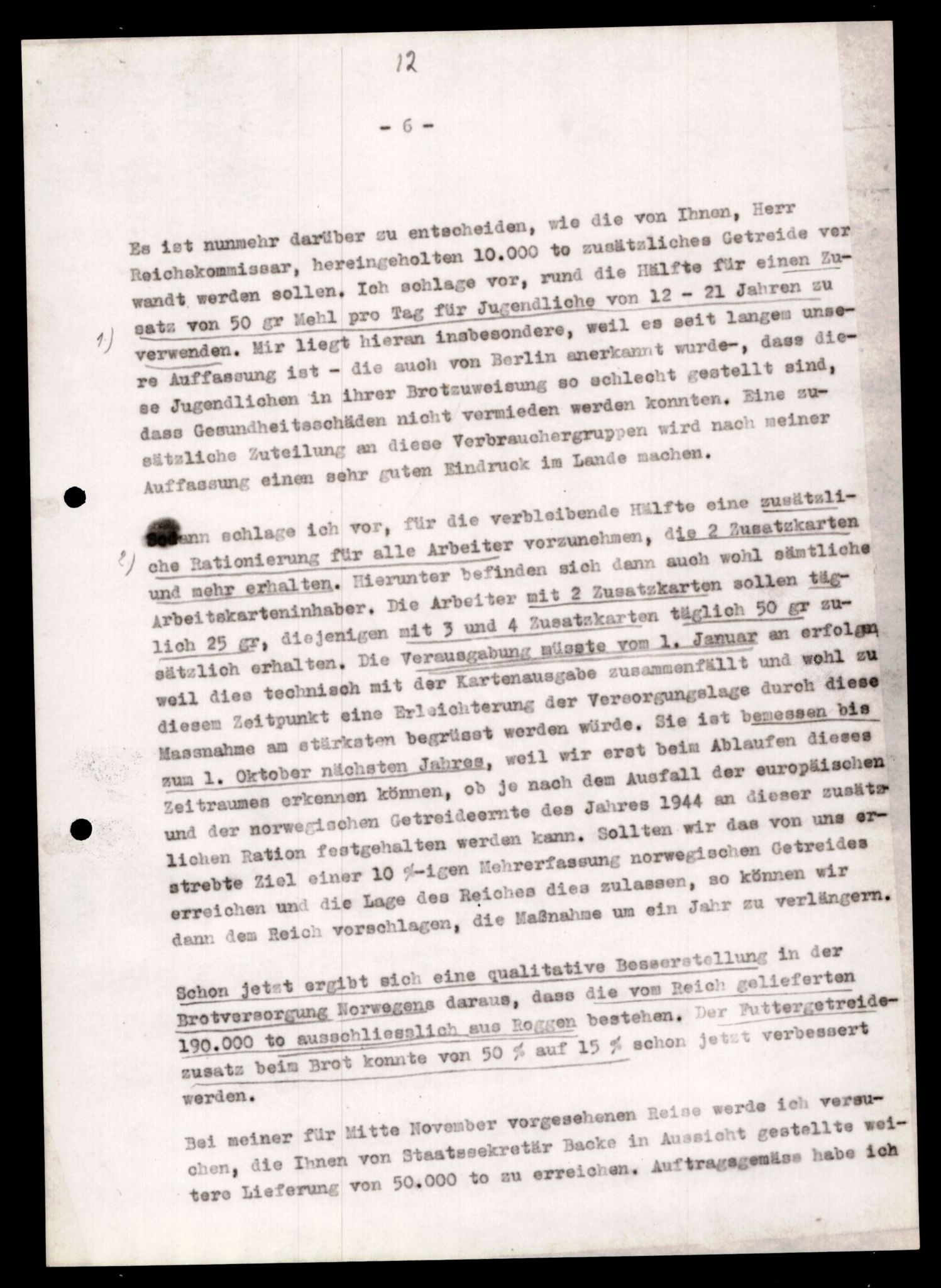 Forsvarets Overkommando. 2 kontor. Arkiv 11.4. Spredte tyske arkivsaker, AV/RA-RAFA-7031/D/Dar/Darb/L0002: Reichskommissariat, 1940-1945, s. 1166
