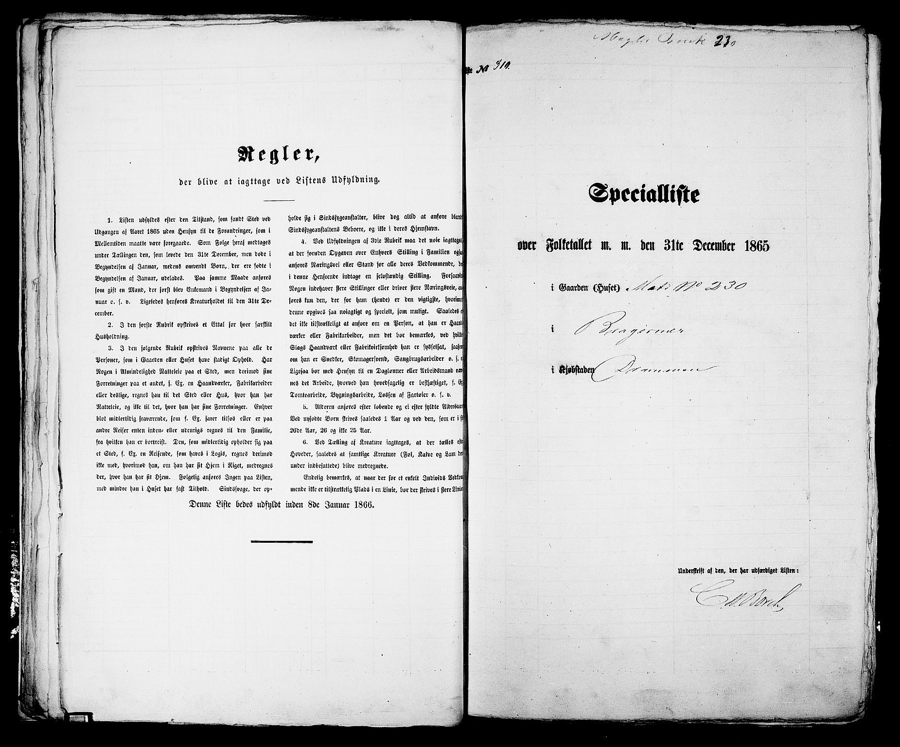 RA, Folketelling 1865 for 0602aB Bragernes prestegjeld i Drammen kjøpstad, 1865, s. 653