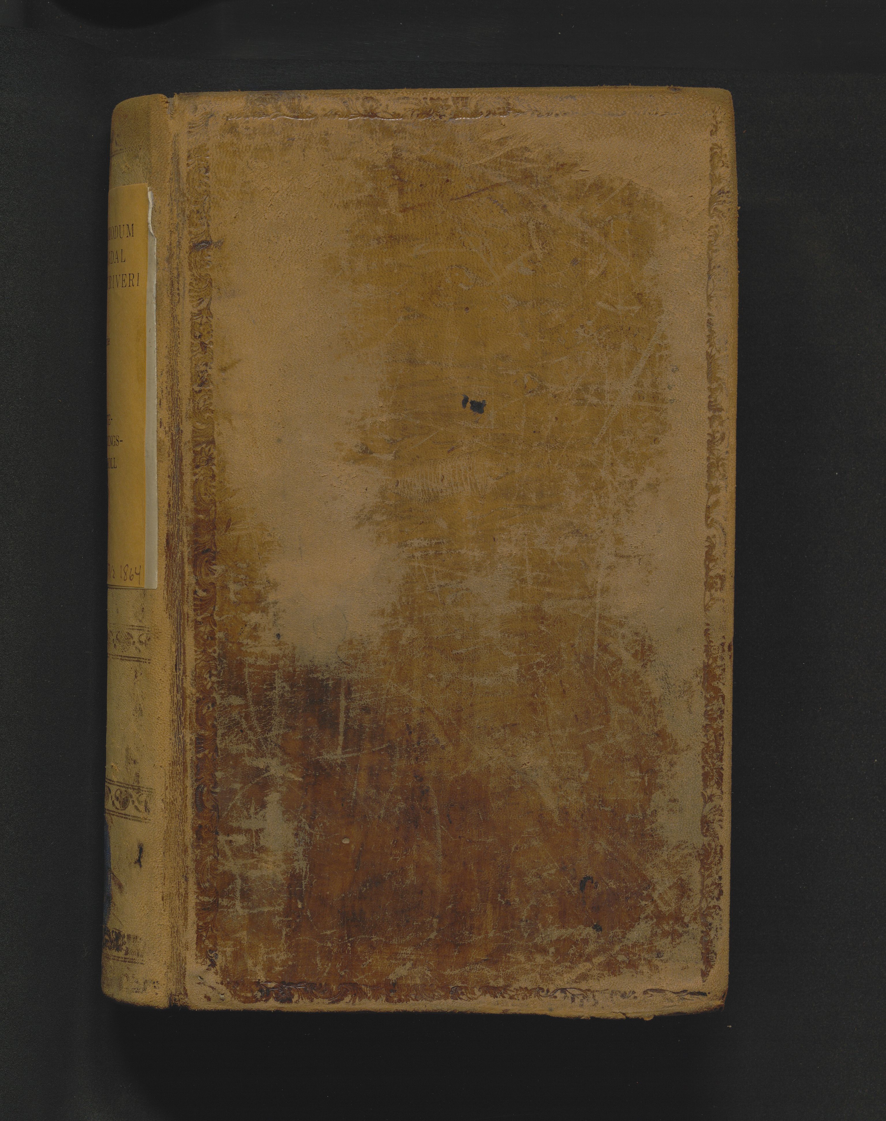 Eiker, Modum og Sigdal sorenskriveri, AV/SAKO-A-123/H/Hb/Hbc/L0004: Skifteutlodningsprotokoll, 1852-1864