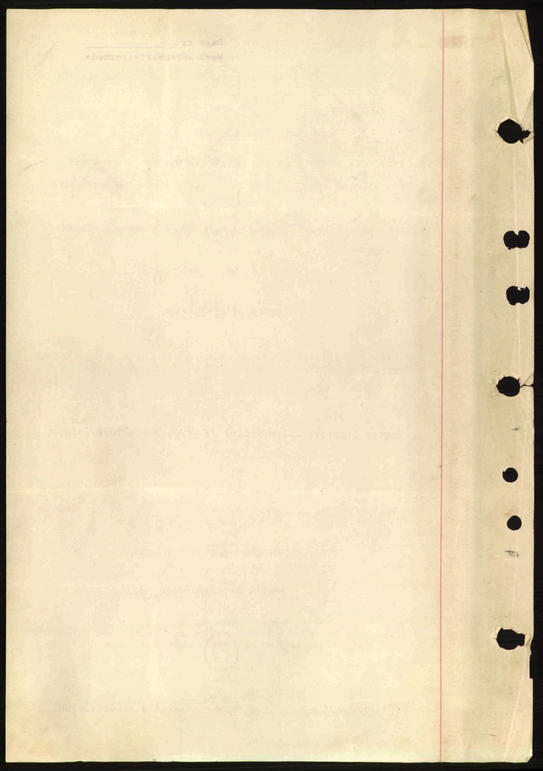 Moss sorenskriveri, SAO/A-10168: Pantebok nr. A5, 1938-1939, Dagboknr: 1009/1939
