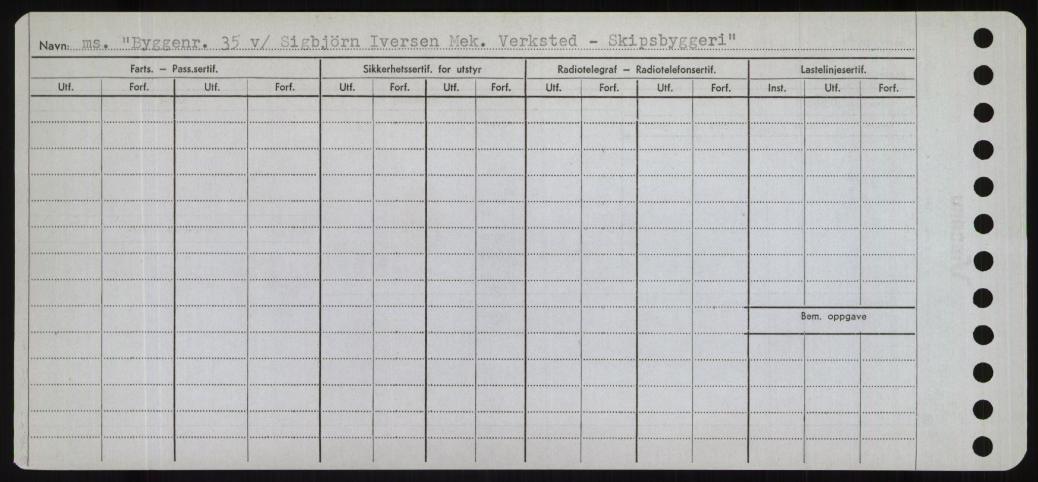 Sjøfartsdirektoratet med forløpere, Skipsmålingen, RA/S-1627/H/Hd/L0006: Fartøy, Byg-Båt, s. 372