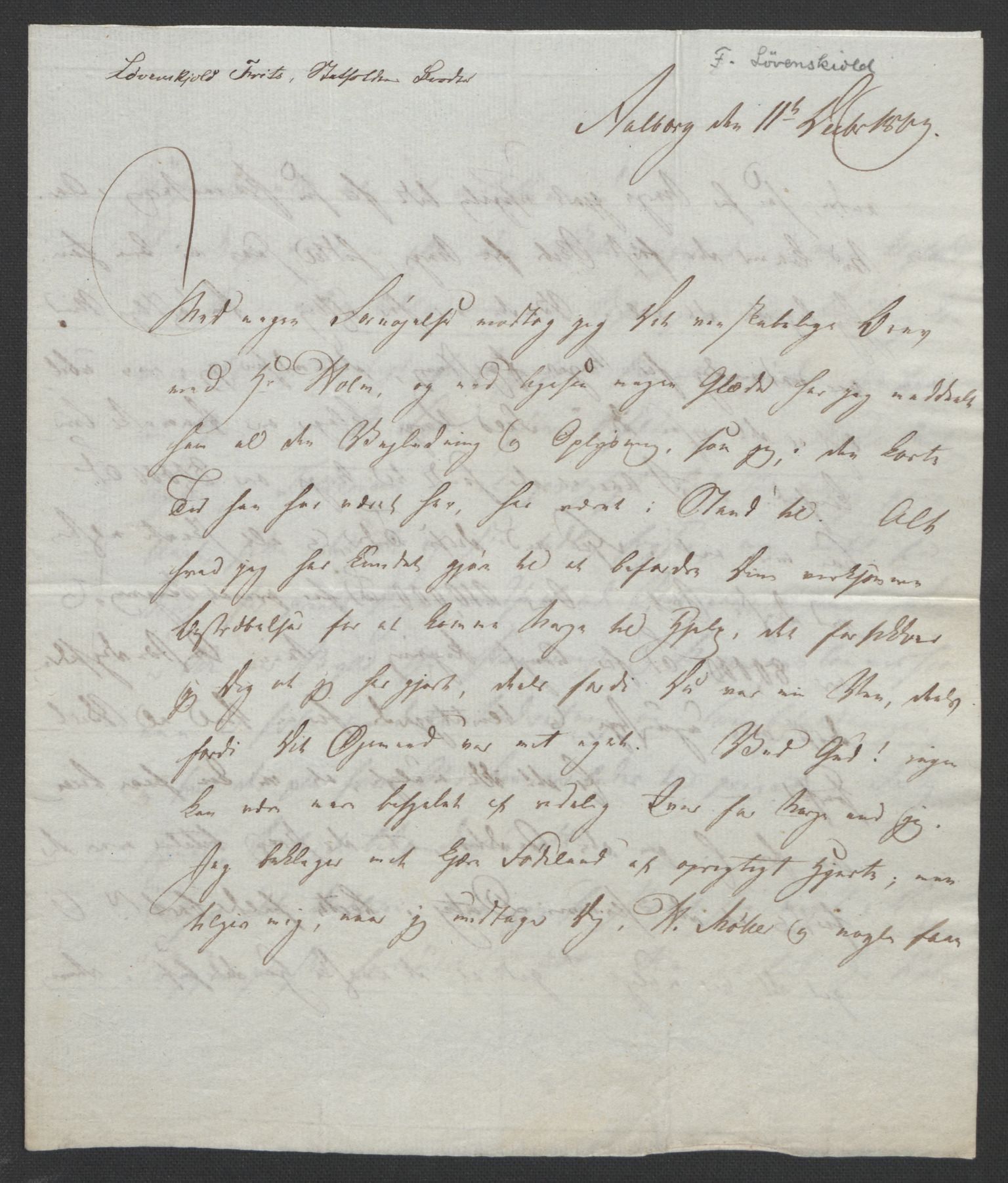Faye, Andreas, AV/RA-PA-0015/F/Fh/L0026/0001: -- / Smaa-bidrag til Norges historie i det 19de aarhundrede. Særlig brev til J. Aall 1808-1810 og 1815. Endel pakker in folio, s. 63