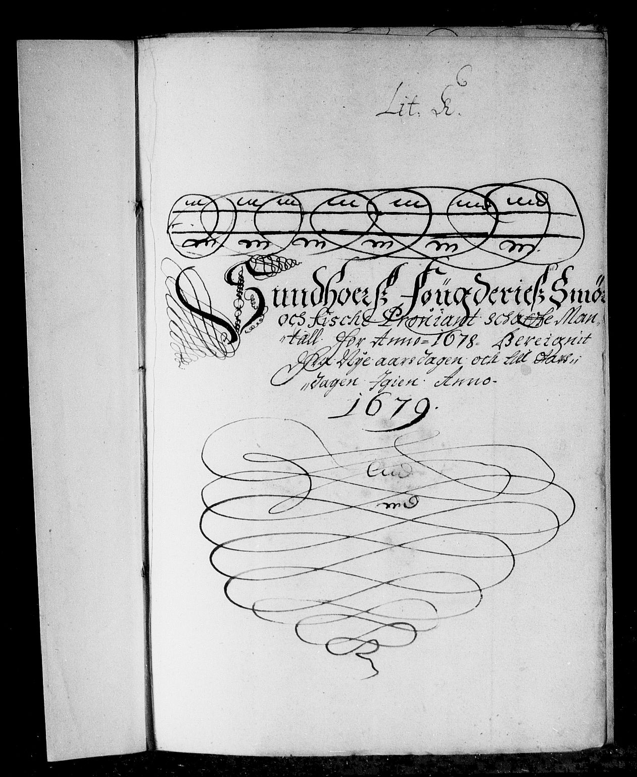 Rentekammeret inntil 1814, Reviderte regnskaper, Stiftamtstueregnskaper, Bergen stiftamt, RA/EA-6043/R/Rc/L0053: Bergen stiftamt, 1678-1679