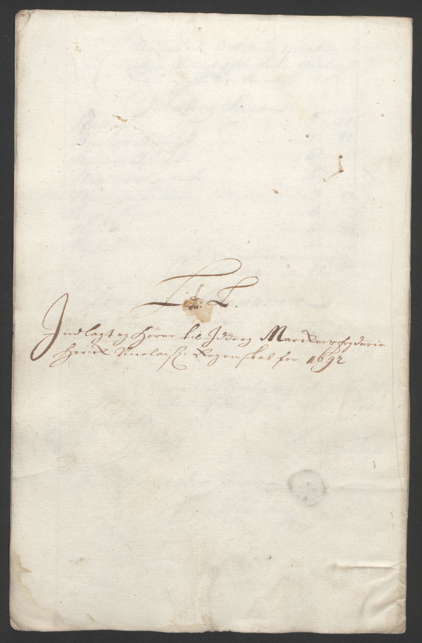 Rentekammeret inntil 1814, Reviderte regnskaper, Fogderegnskap, AV/RA-EA-4092/R01/L0011: Fogderegnskap Idd og Marker, 1692-1693, s. 129